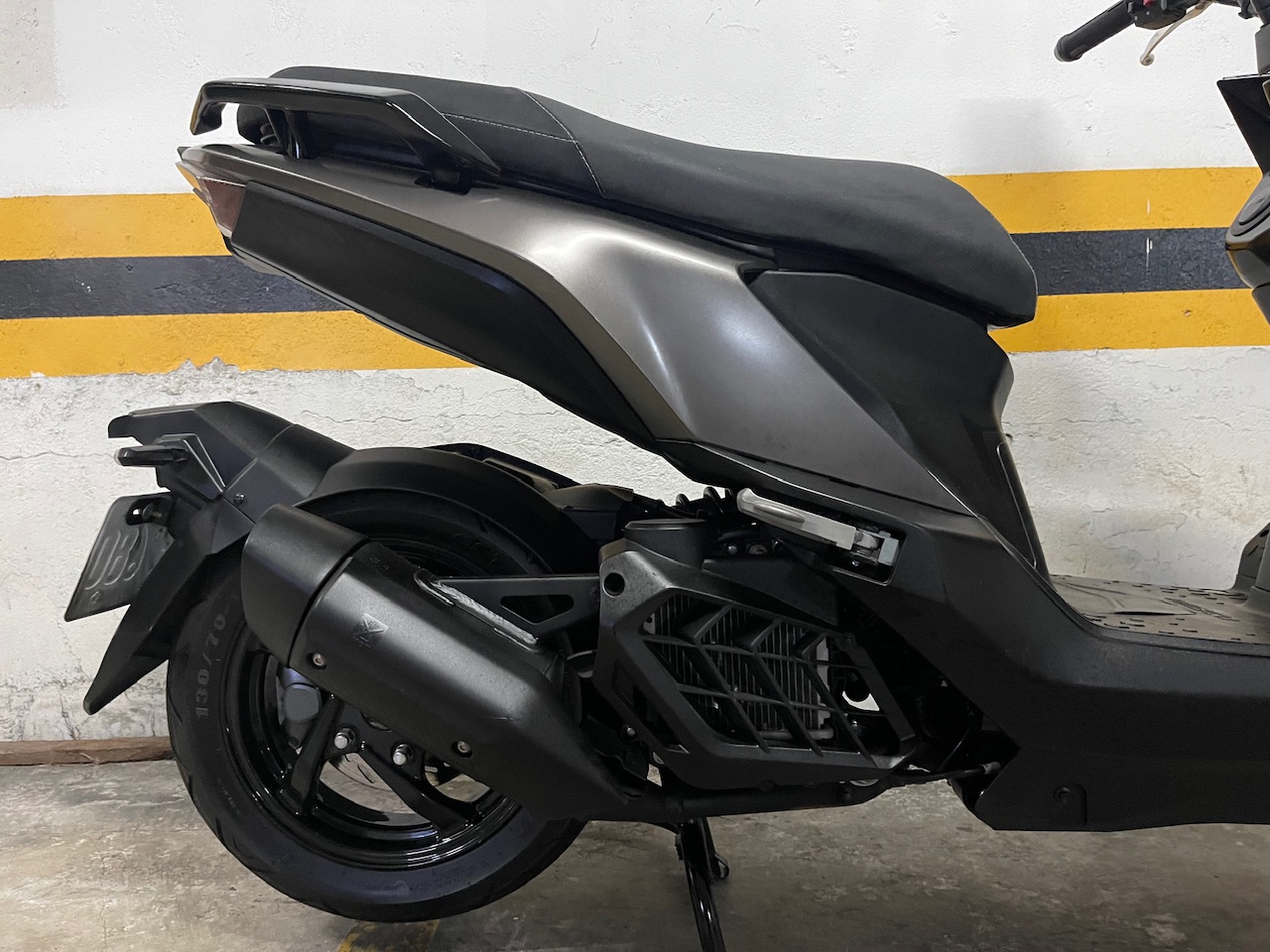 三陽 曼巴MMBCU 158 ABS  - 中古/二手車出售中 賣代步三陽曼巴MMBCU 158 ABS TCS LED頭燈 2024年雙碟無改裝，引擎還在原廠保固期間內可以考慮~ | 個人自售