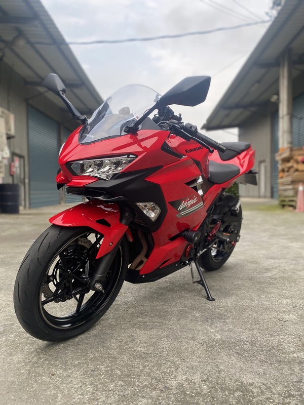 KAWASAKI NINJA400 - 中古/二手車出售中 20年忍400 原漆 無事故 精品改裝:YSS前叉內管 Ohlins後避震 Brembo卡鉗 | Motoshen大聖二輪廣場