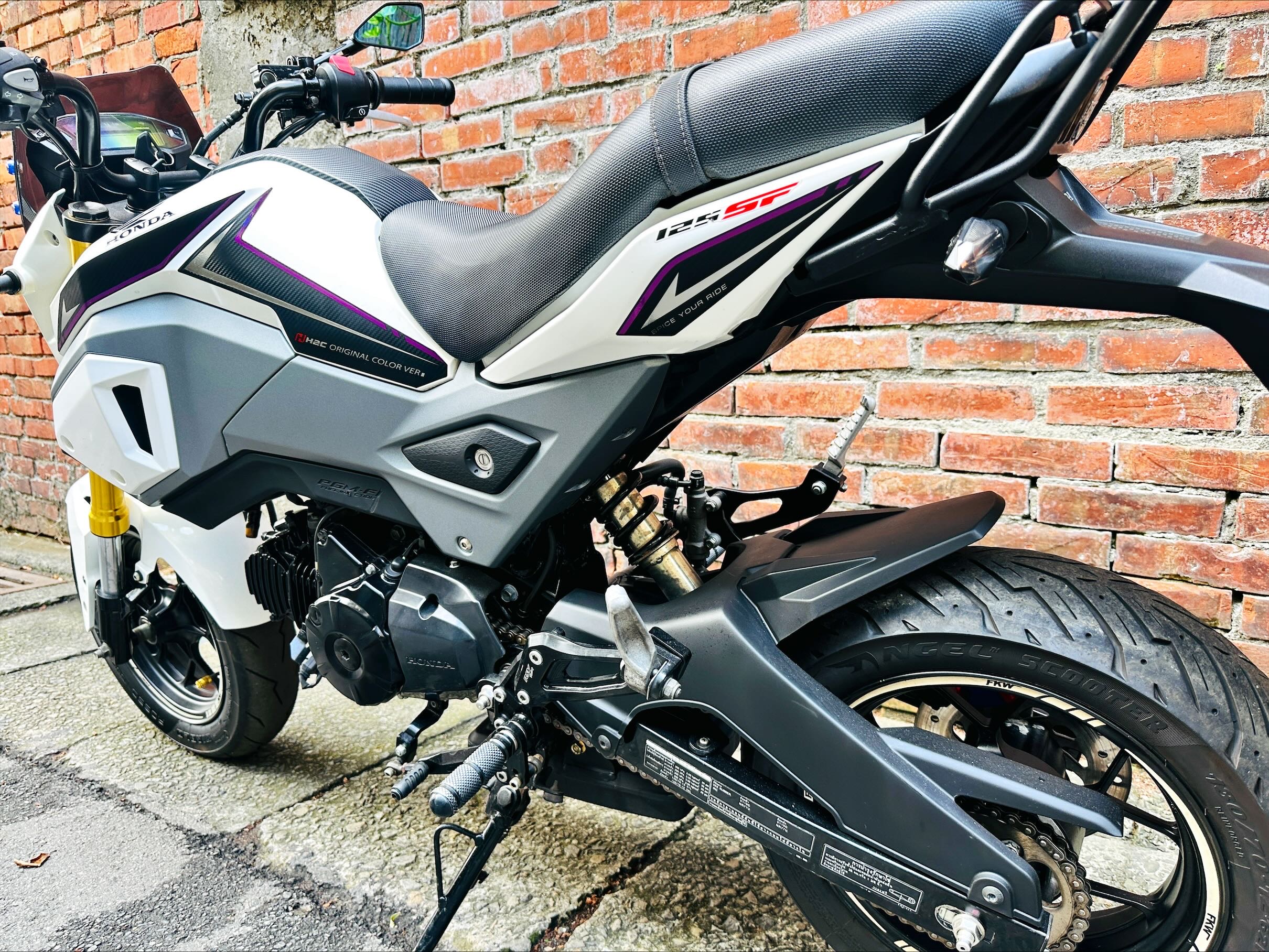 HONDA MSX125 - 中古/二手車出售中 HONDA MSX125 2017領 輕擋車 | 輪泰車業