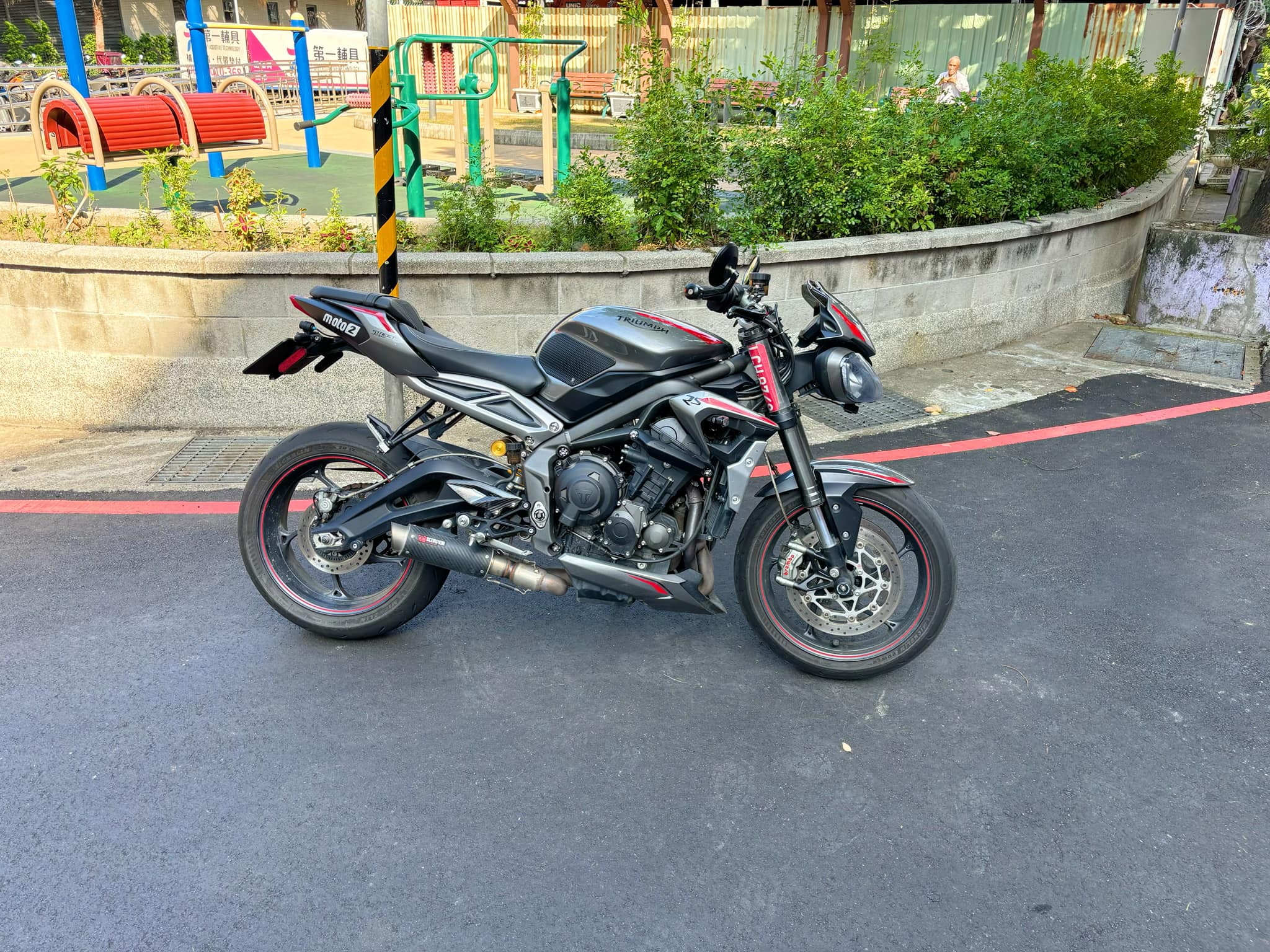 TRIUMPH STREET TRIPLE RS - 中古/二手車出售中 TRIUMPH STREET TRIPLE 765 RS | 個人自售