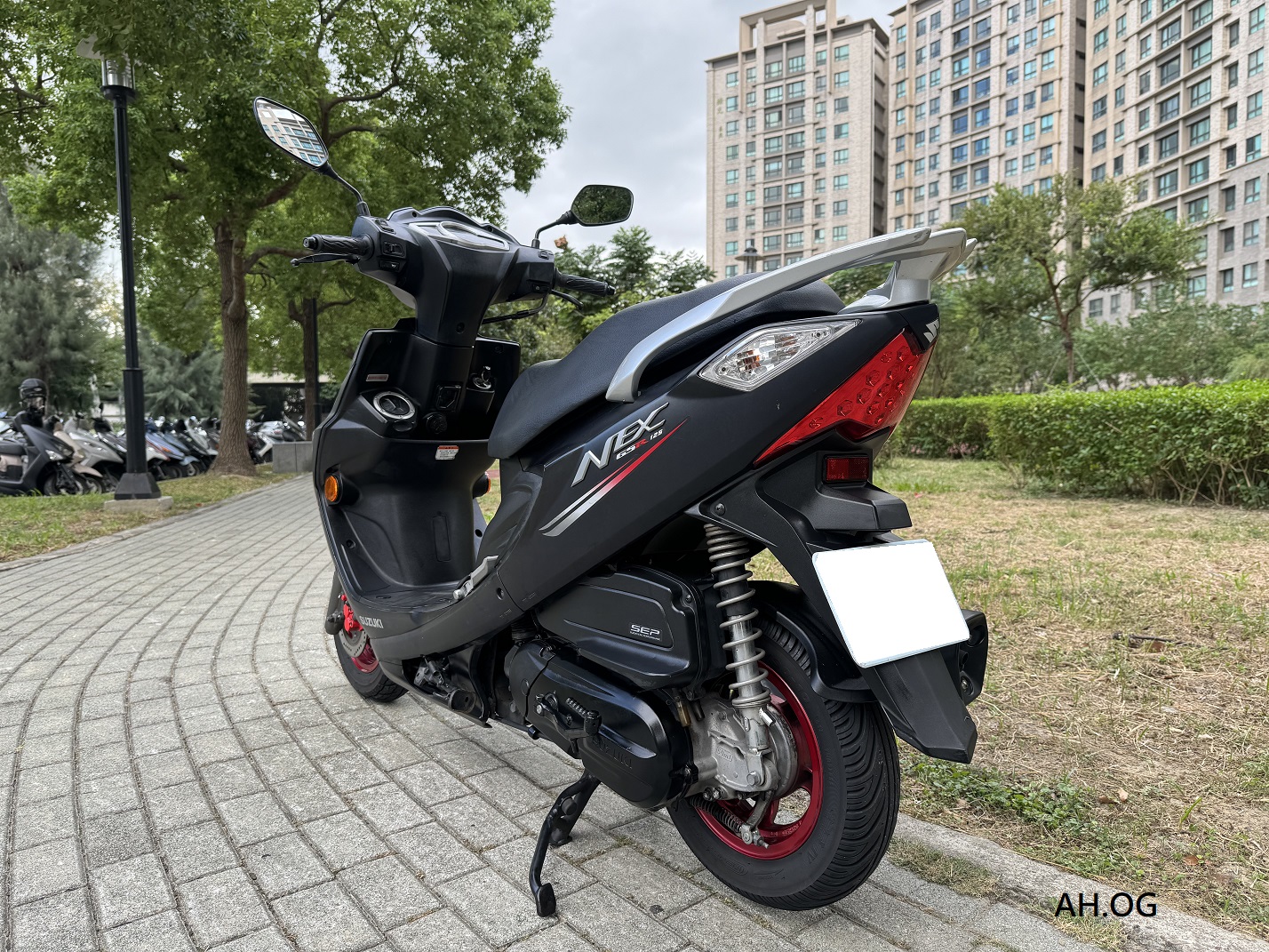 台鈴 NEX GSR 125 - 中古/二手車出售中 【新竹長龍車業】SUZUKI 台鈴 NEX 125 | 新竹長龍車業行