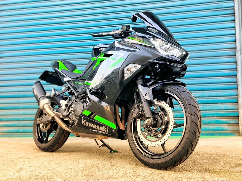 KAWASAKI NINJA400 - 中古/二手車出售中 SC排氣管 行車記錄器 超多改裝 小資族二手重機買賣 | 小資族二手重機買賣