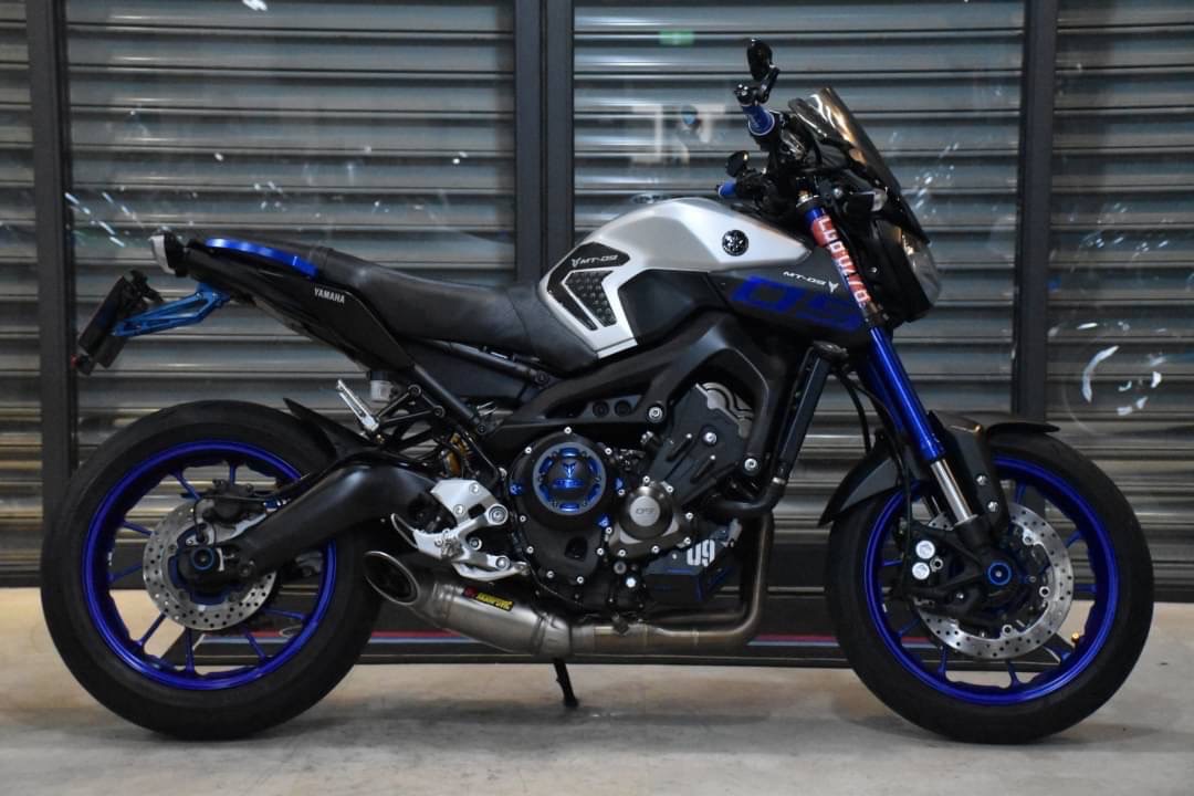 YAMAHA MT-09 - 中古/二手車出售中 鈦蠍管、Ohlins後避震 小資族二手重機買賣 | 小資族二手重機買賣