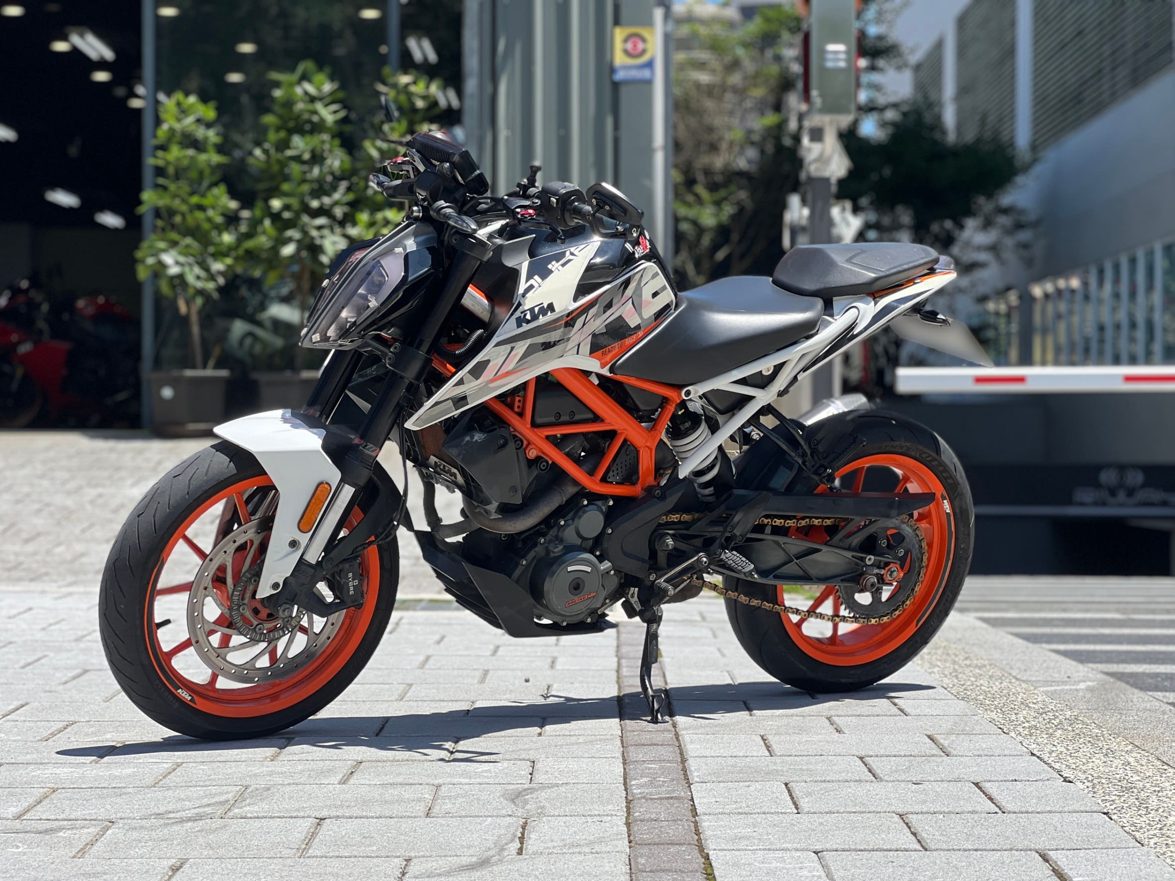 KTM 390DUKE - 中古/二手車出售中 2018年 KTM DUKE390/0元交車/分期貸款/車換車/線上賞車/到府交車 | 翊帆國際重車