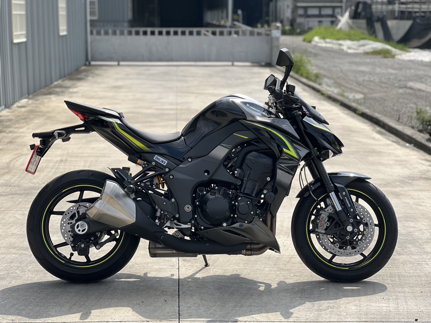 KAWASAKI Z1000R - 中古/二手車出售中 Z1000R版(近全新 前BREMBO後歐老師) | YSP 建興車業