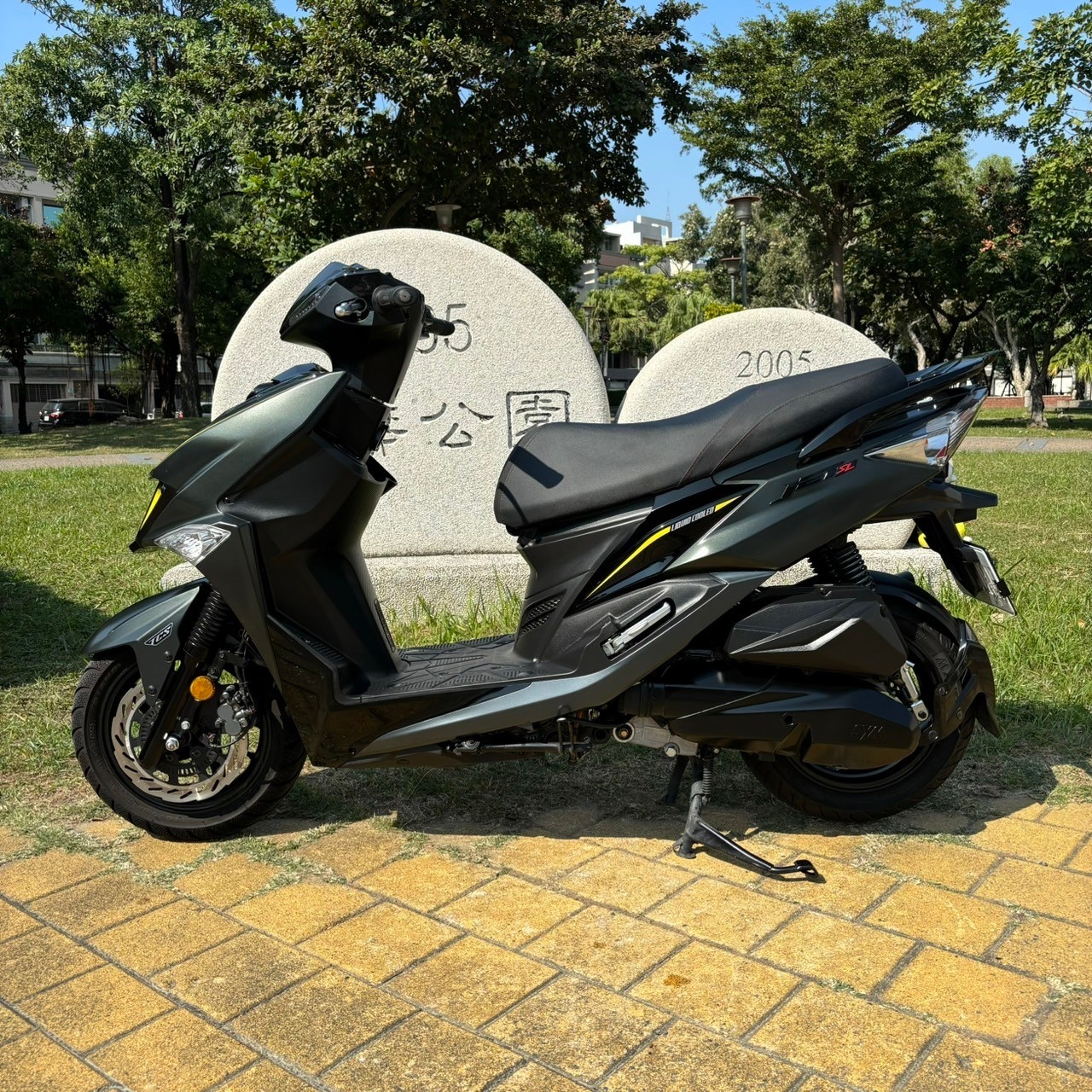 三陽 JET SL - 中古/二手車出售中 2023 三陽 JET SL 125 TCS #9080 | 貳輪嶼中古機車專賣-台南店