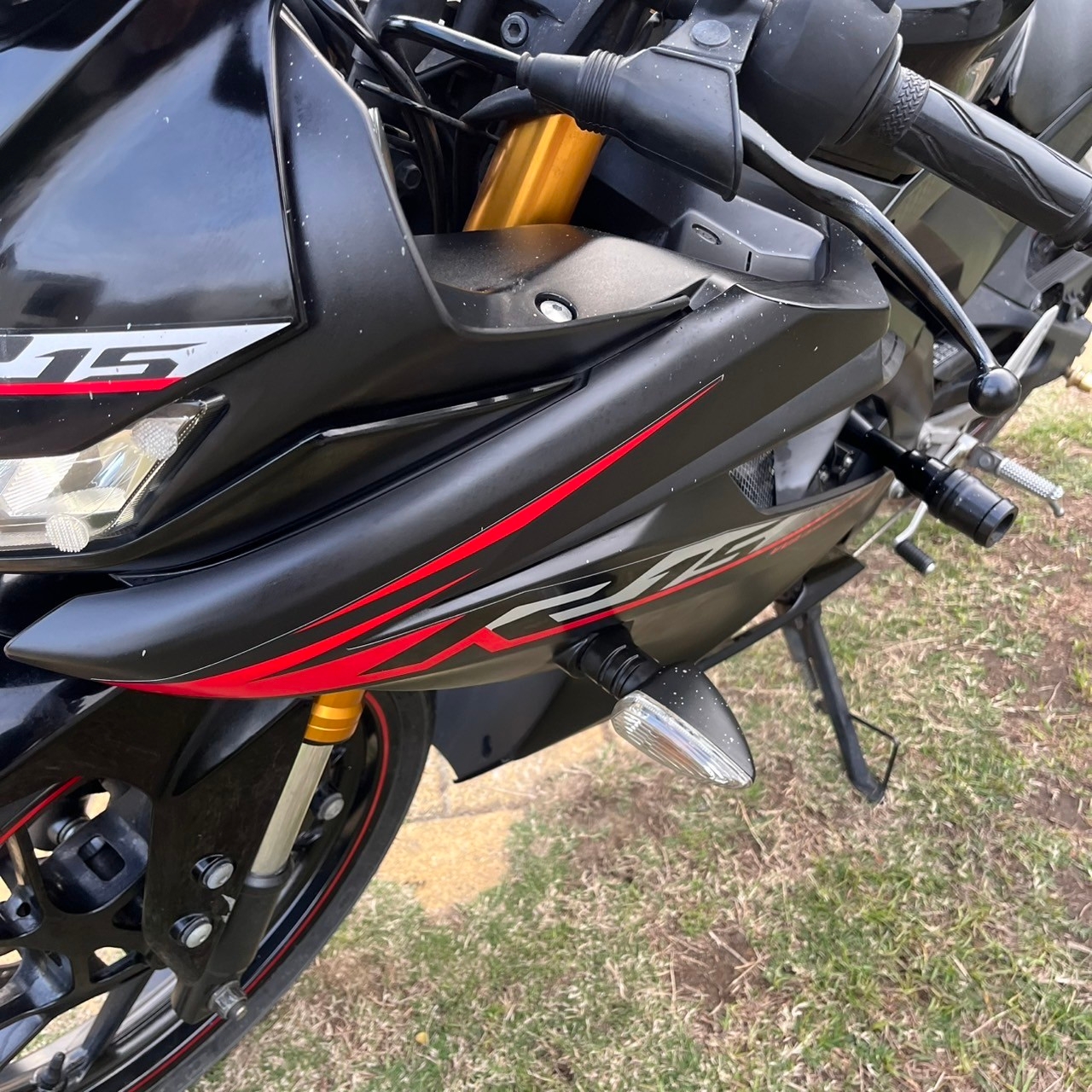 YAMAHA YZF-R15 - 中古/二手車出售中 2019 山葉 R15V3倒叉(無ABS) #5529 | 貳輪嶼中古機車專賣-台南店