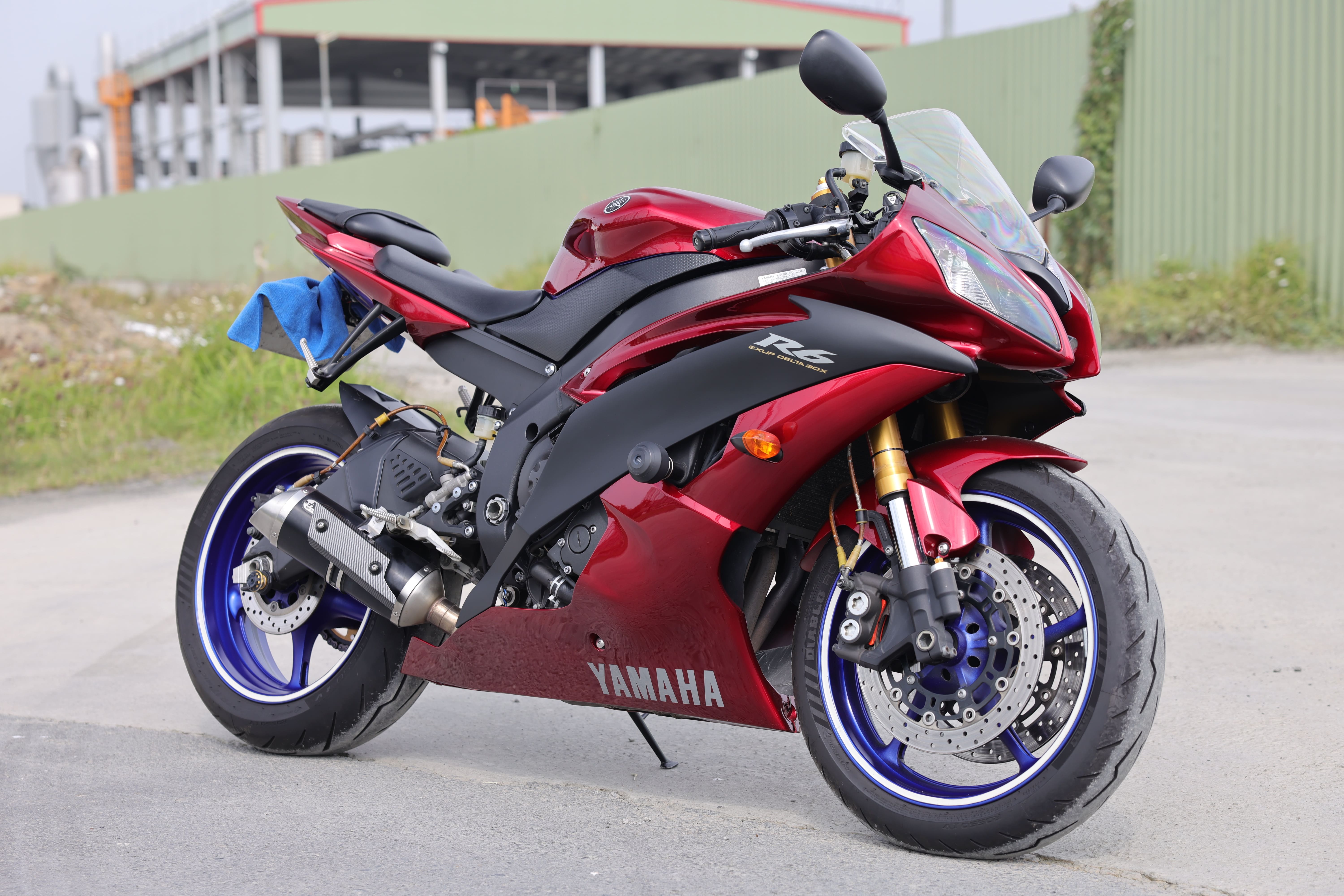 【個人自售】YAMAHA YZF-R6 - 「Webike-摩托車市」 YAMAHA YZF-R6  鷹眼 2015年