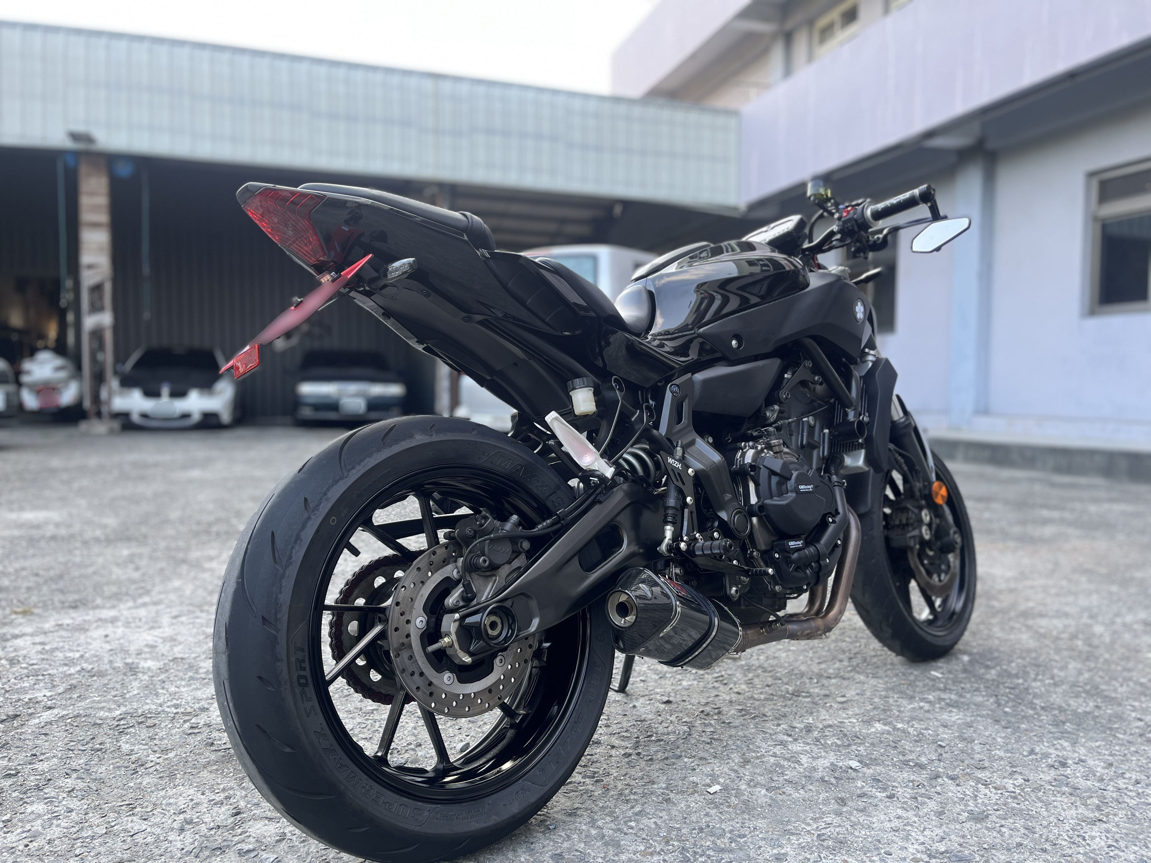 YAMAHA MT-07 - 中古/二手車出售中 2017年 YAMAHA MT-07/0元交車/分期貸款/車換車/線上賞車/到府交車 | 翊帆國際重車