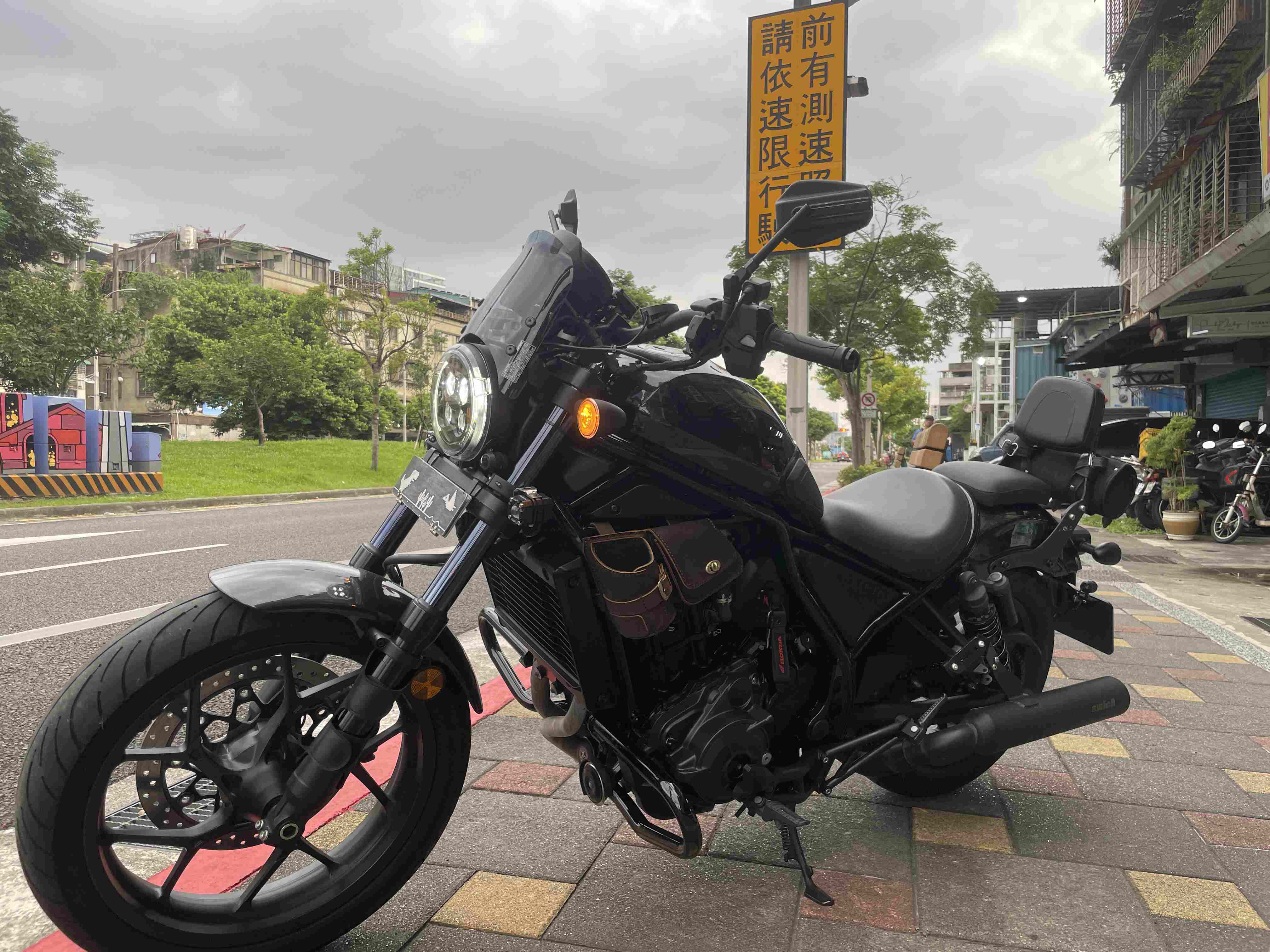 【GP重機】HONDA Rebel 1100 - 「Webike-摩托車市」