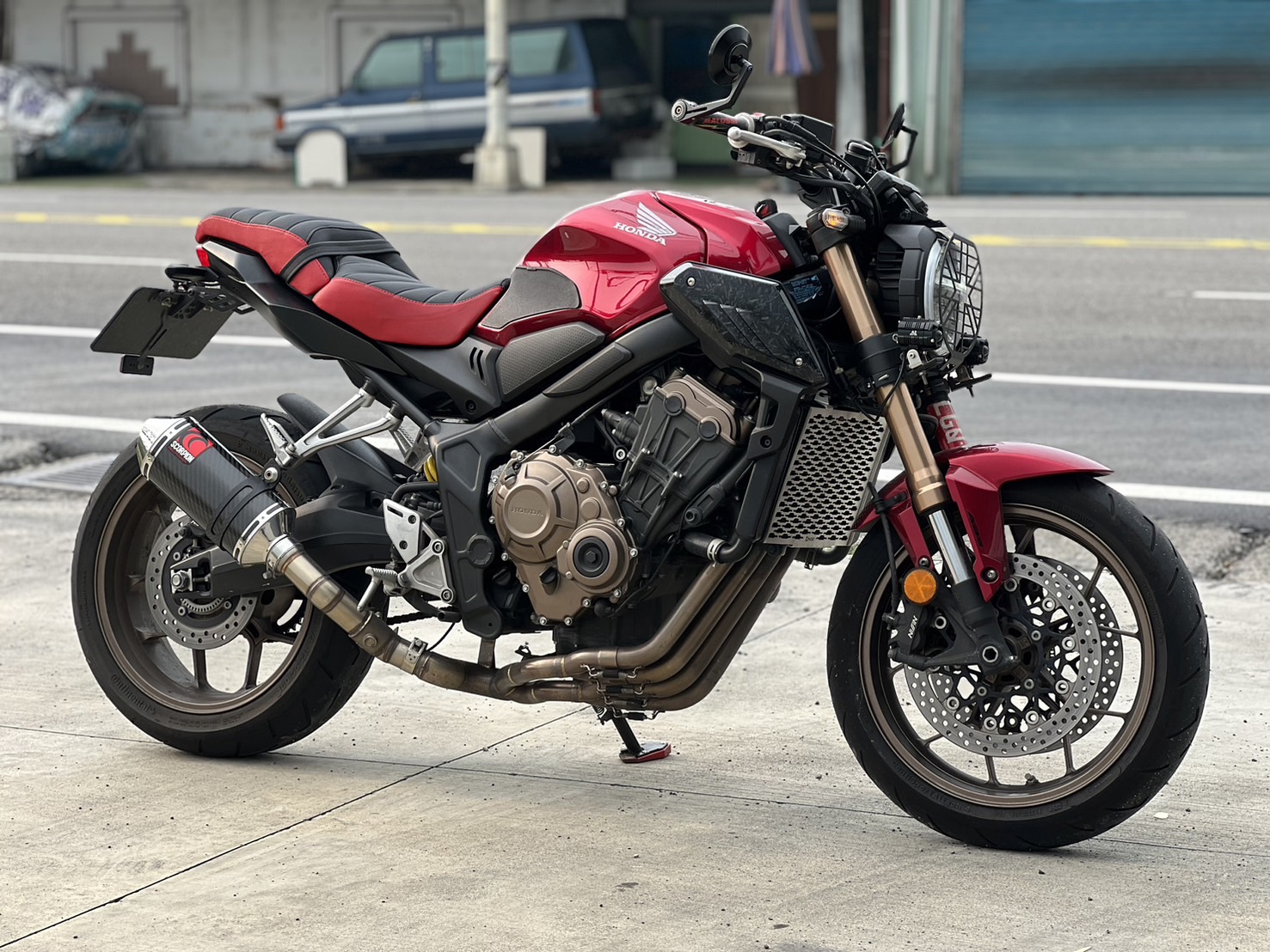 【YSP 建興車業】HONDA CB650R - 「Webike-摩托車市」