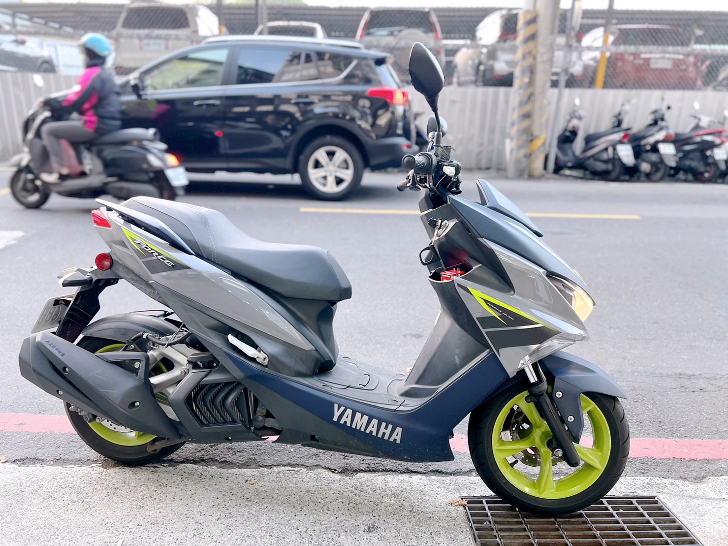 【小菜】山葉 FORCE 155 - 「Webike-摩托車市」 YAMAHA FORCE 155