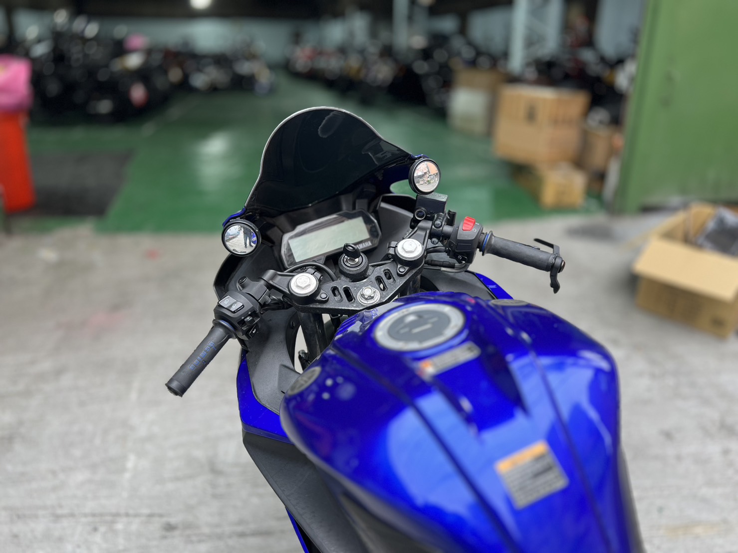 YAMAHA YZF-R15 - 中古/二手車出售中 YAMAHA R15v3 ABS  | 個人自售