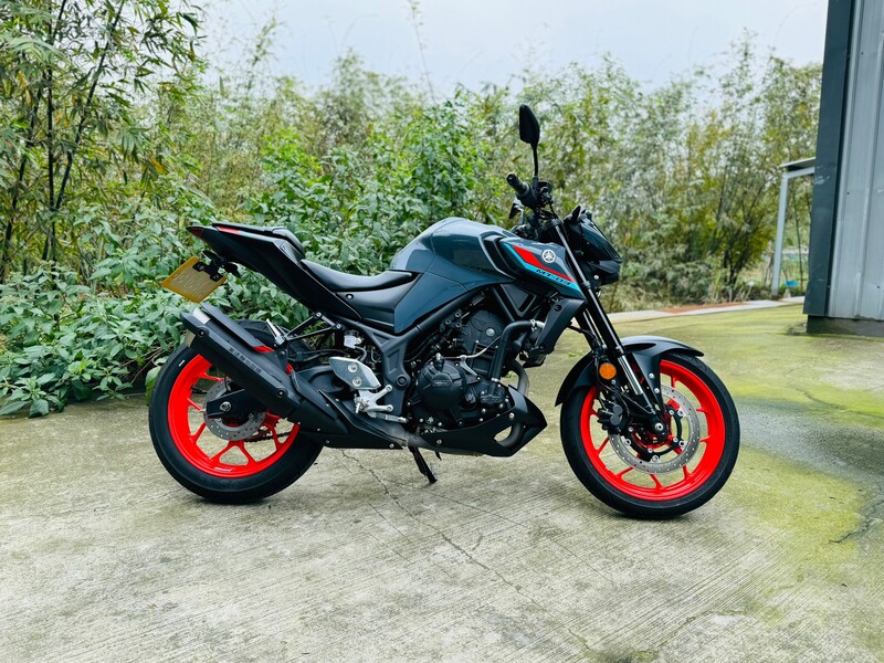 YAMAHA MT-03 - 中古/二手車出售中 Yamaha MT-03 公司車 一手無倒原漆無事故 | 摩托販