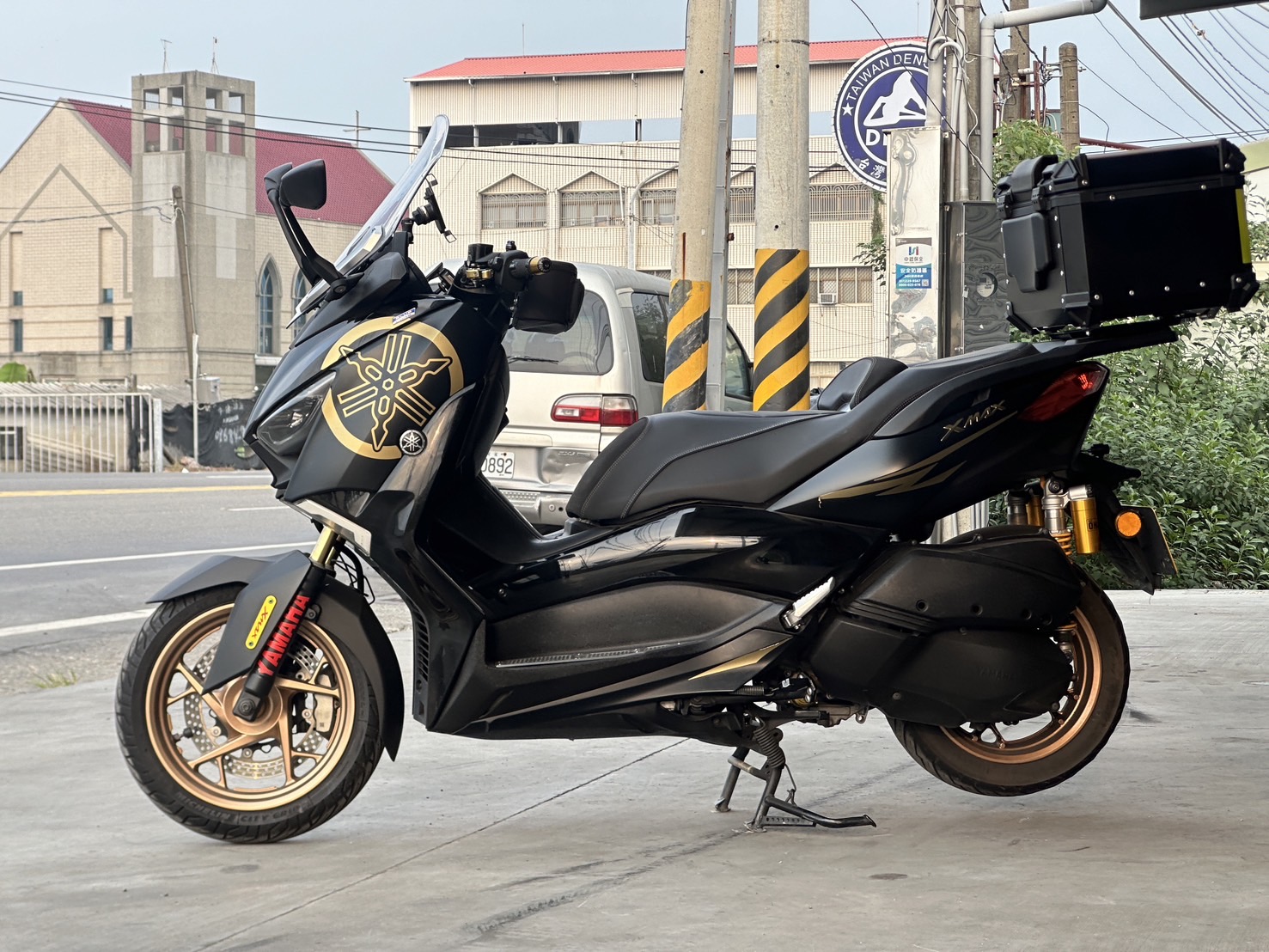 YAMAHA X-MAX 300 - 中古/二手車出售中 X-MAX 300（全車精品） | YSP 建興車業