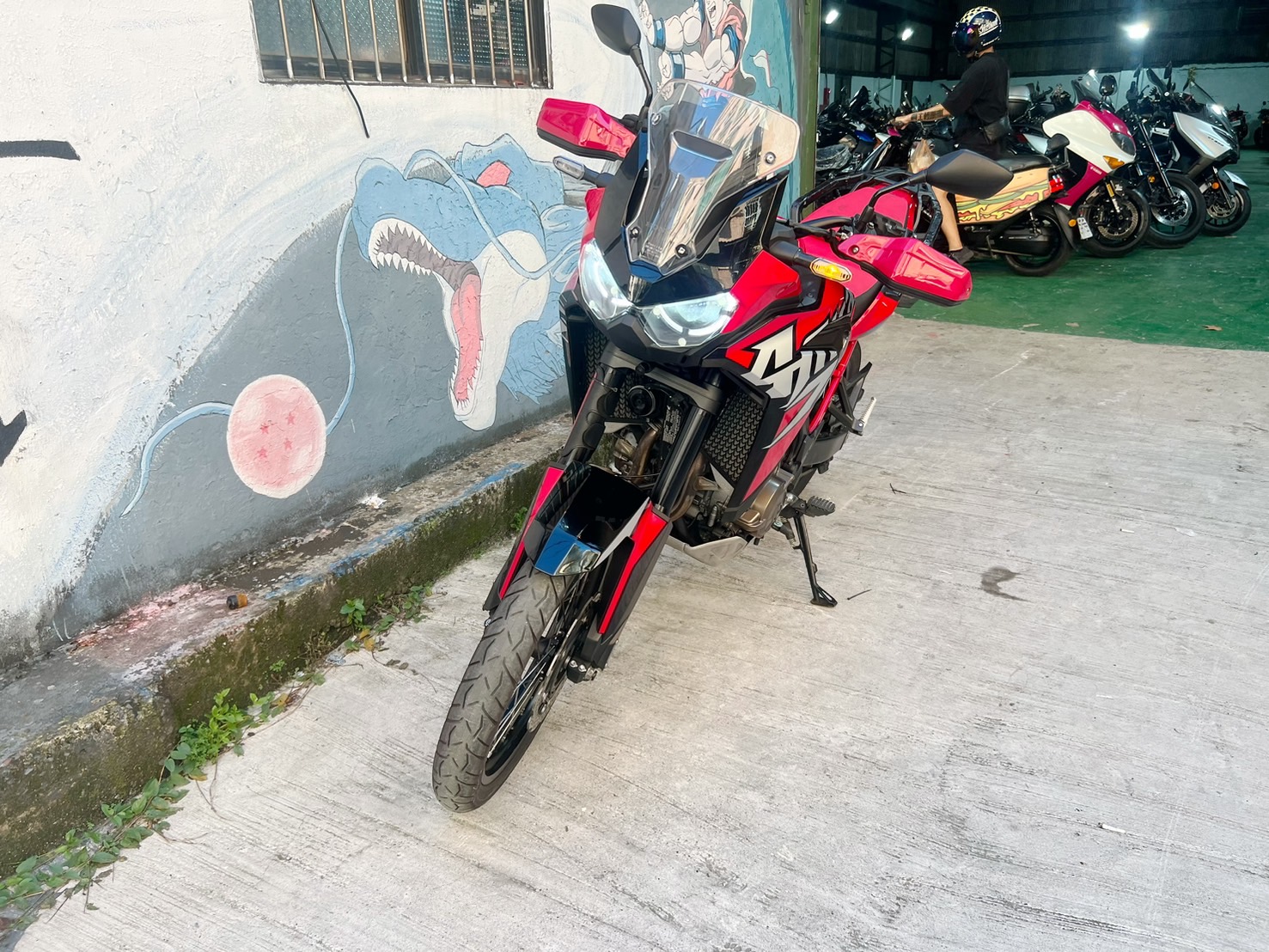 HONDA CRF1100L Africa Twin - 中古/二手車出售中 HONDA CRF1100L Africa Twin 非洲雙 台本 | 大蔡