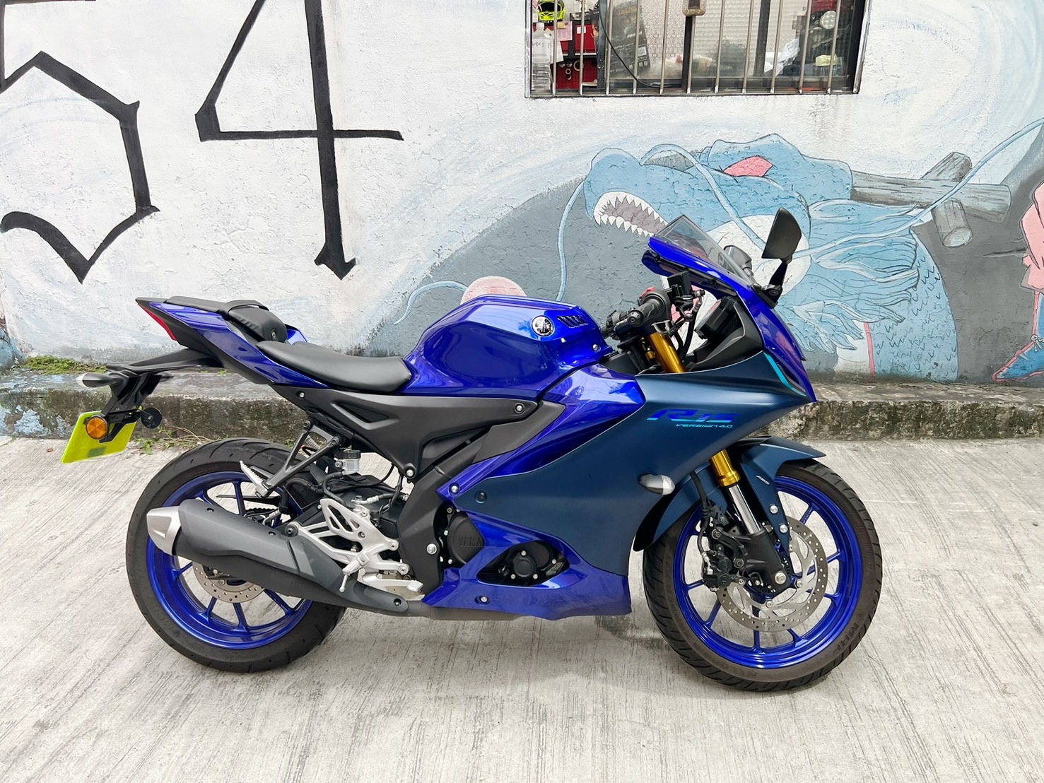 【大蔡】YAMAHA YZF-R15 - 「Webike-摩托車市」 YAMAHA R15V4 公司車