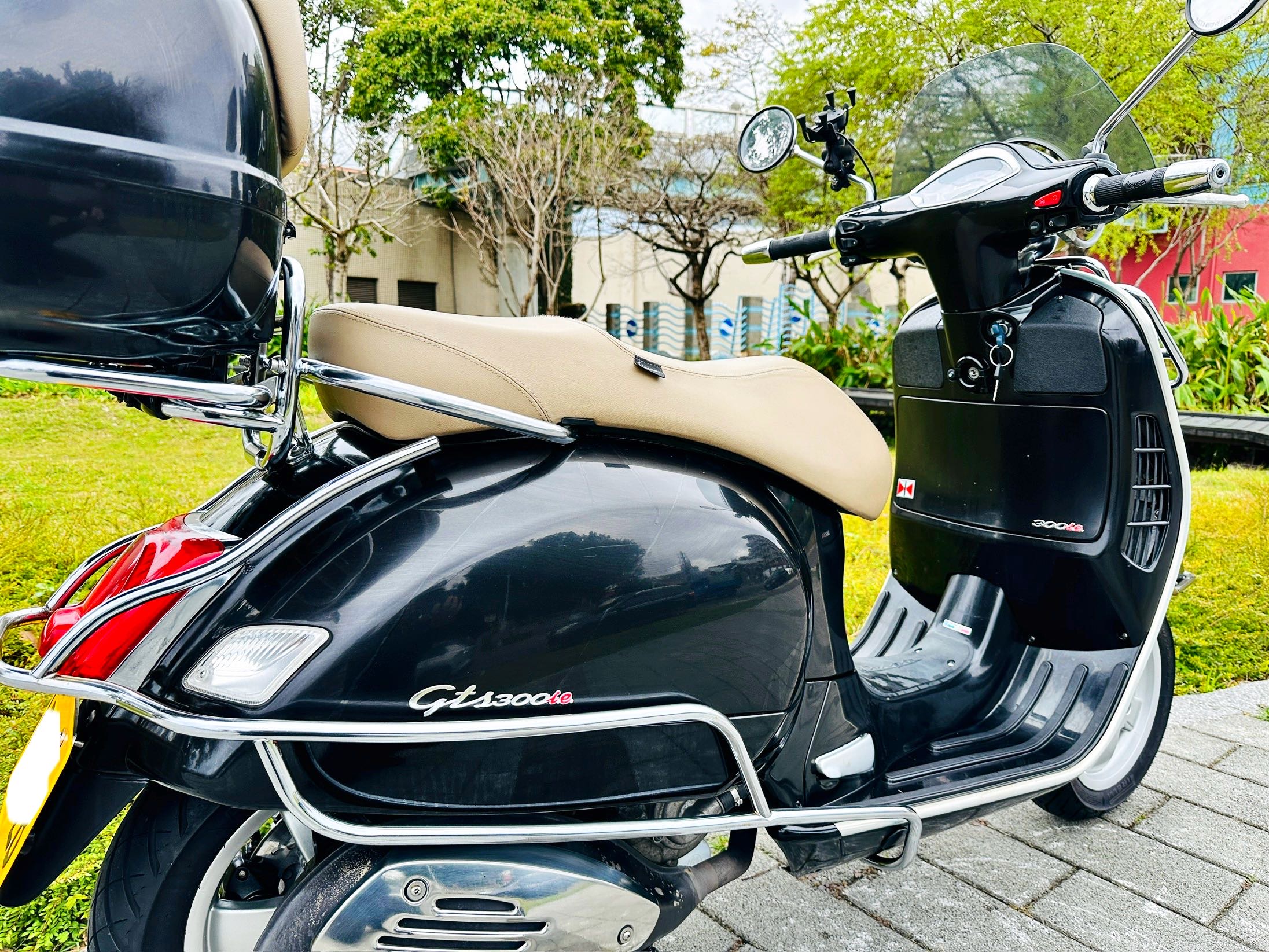 VESPA GTS300ie - 中古/二手車出售中 VESPA 偉士牌 GTS300 ABS 2014 太古車 | 輪泰車業