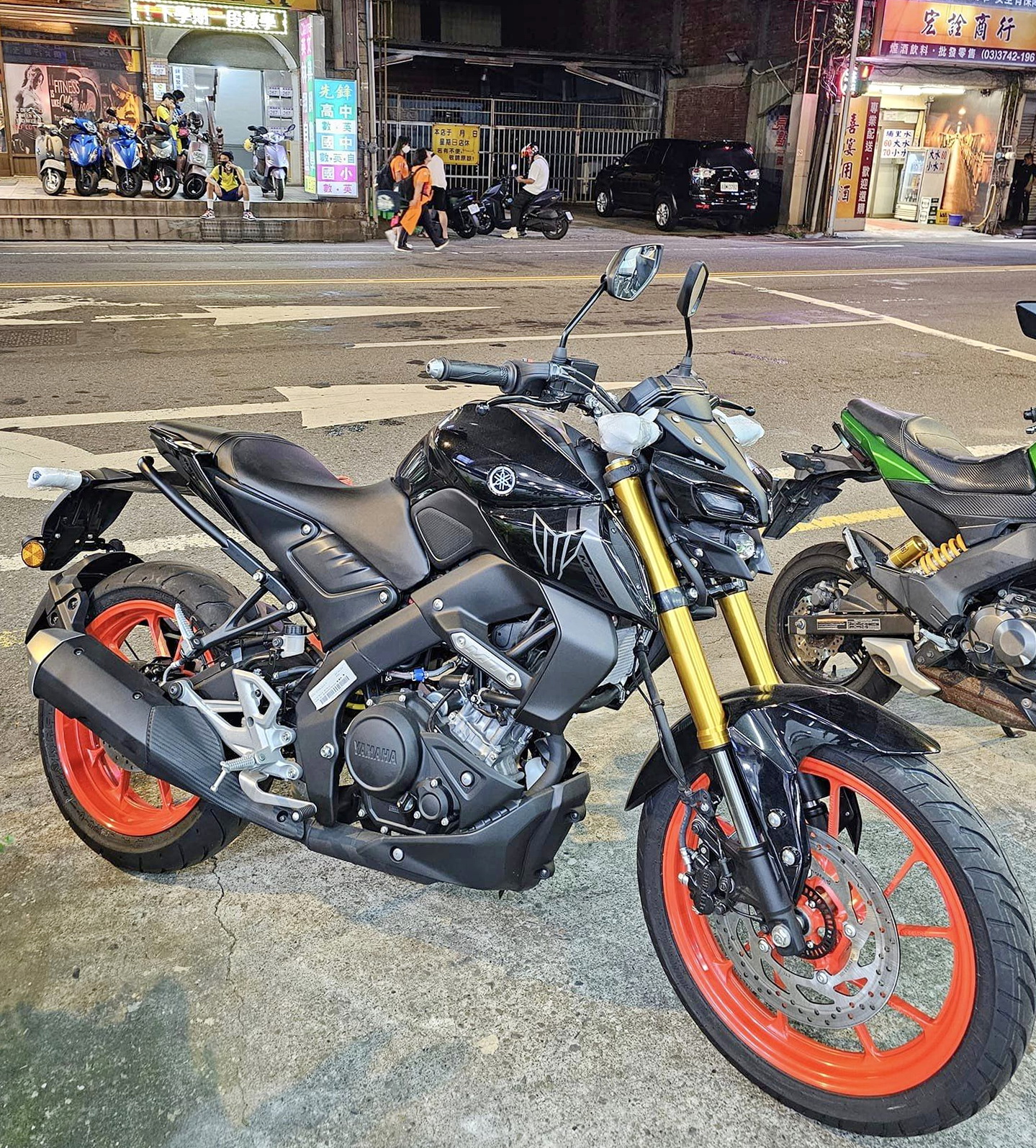 YAMAHA MT-15新車出售中  V2 LED燈【全新車】2024 YAMAHA MT-15 V2 有TCS 全新車售價$11.8萬 | 勝大重機