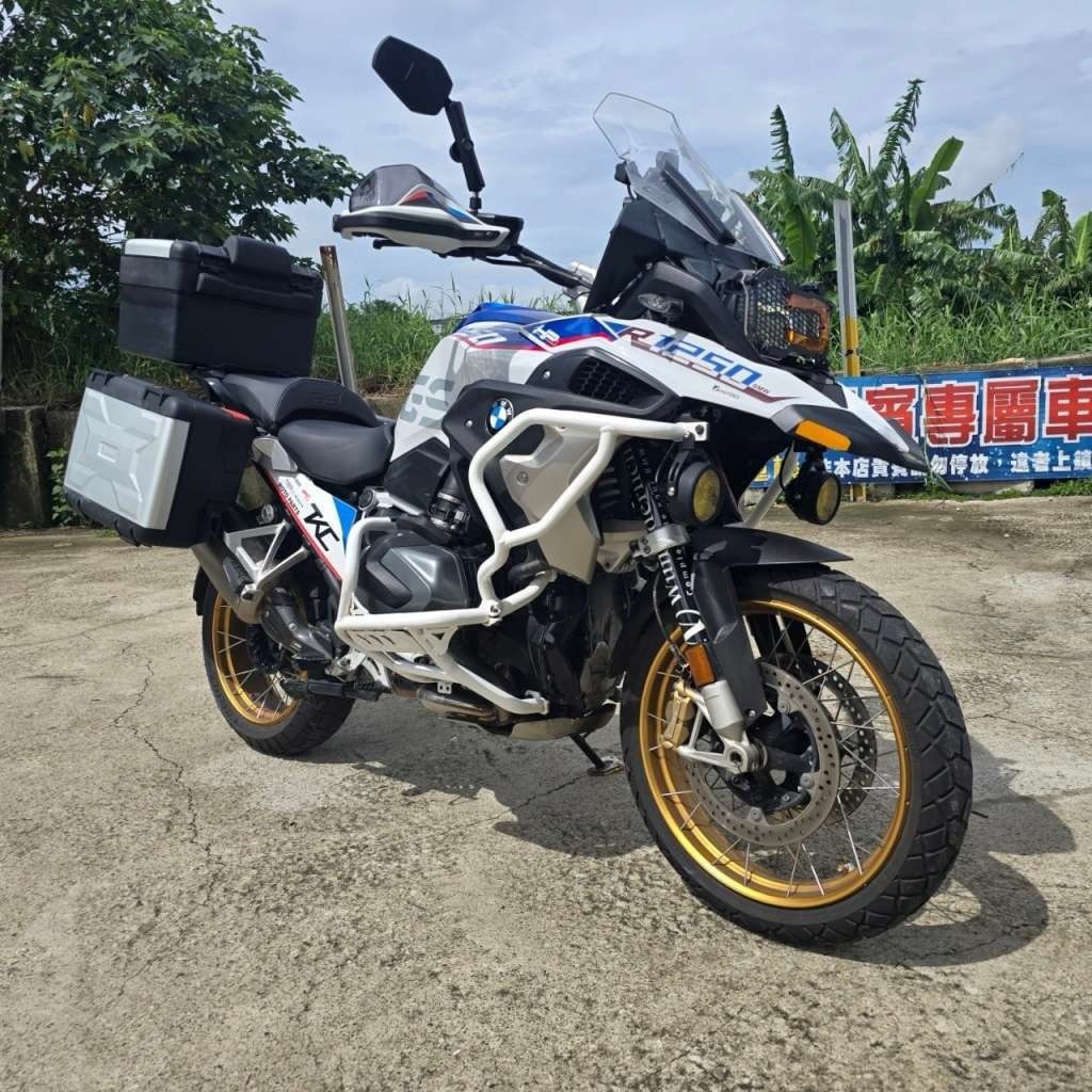 【個人自售】BMW R1250GS - 「Webike-摩托車市」 售~BMW R1250GS 三箱鋁箱