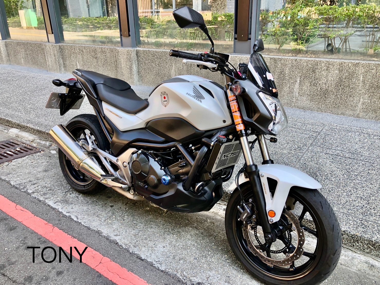 HONDA NC750S - 中古/二手車出售中 Honda NC750s | 個人自售