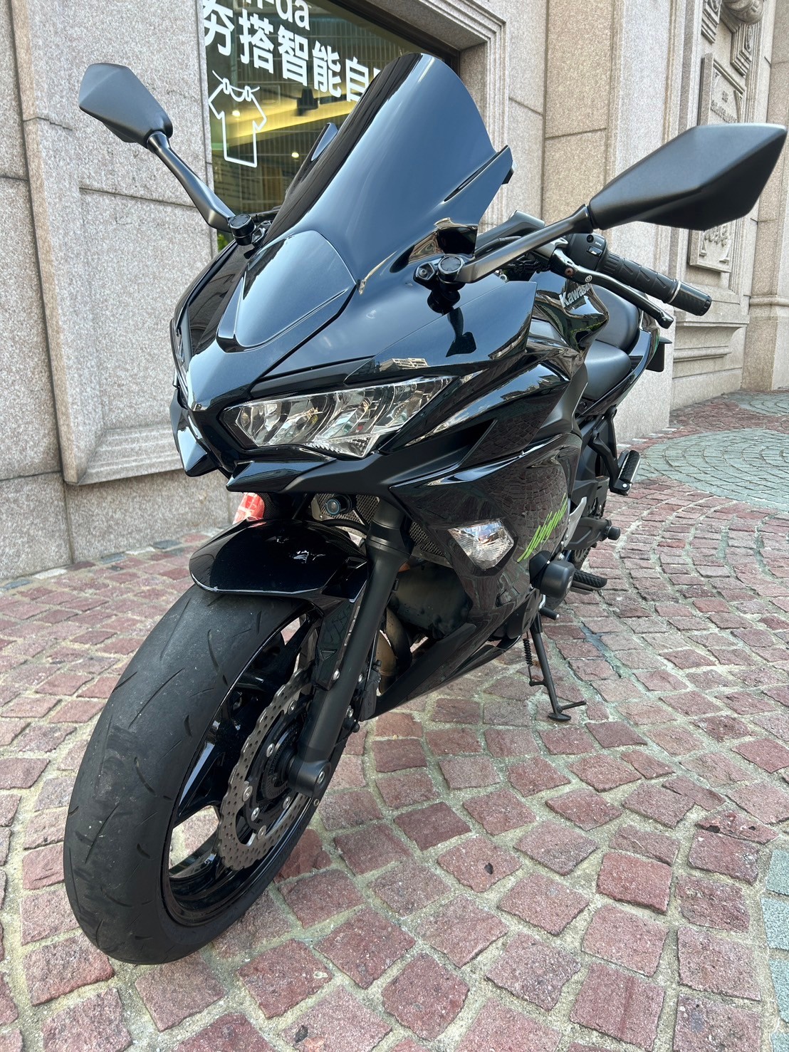 【個人自售】KAWASAKI NINJA650 - 「Webike-摩托車市」 KAWASAKI  NINJA650 公司車