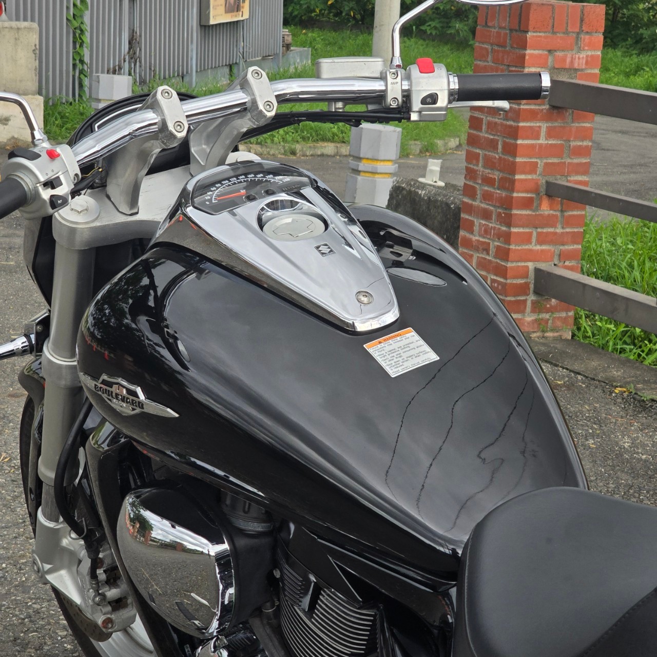 SUZUKI INTRUDER M1800R (BOULEVARD M109R) - 中古/二手車出售中 2012 SUZUKI Boulevard M109R 鈴木 VZR1800 美式鐵漢 M109 R 紅牌重機 美式重機 | 飛翔國際