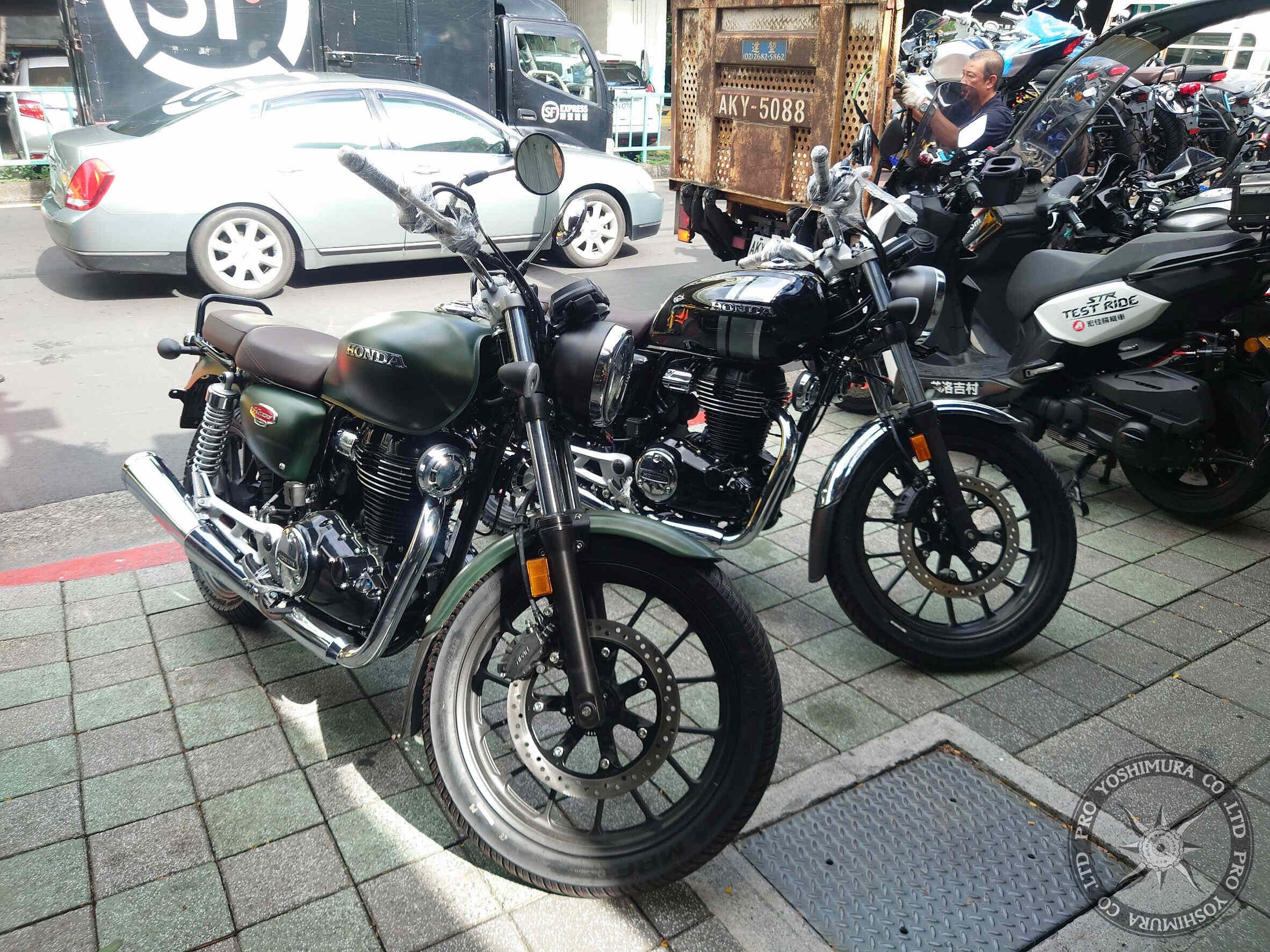 本田 H’ness CB350 DLX PRO新車出售中 【普洛吉村】進口全新車 本田 H’ness CB350 DLX PRO 2023款 $168,000➨可托運費用另計 | proyoshimura 普洛吉村