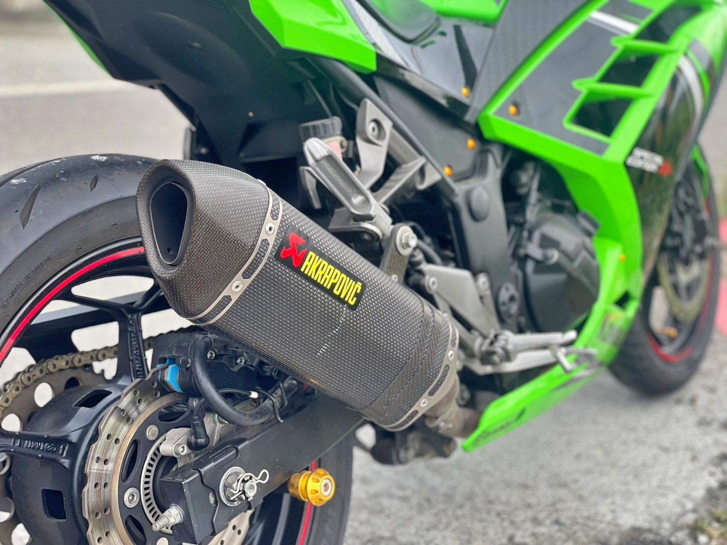 KAWASAKI NINJA300 - 中古/二手車出售中 入門川崎忍者300 全車原廠殼非常漂亮 | 武士重機-阿良