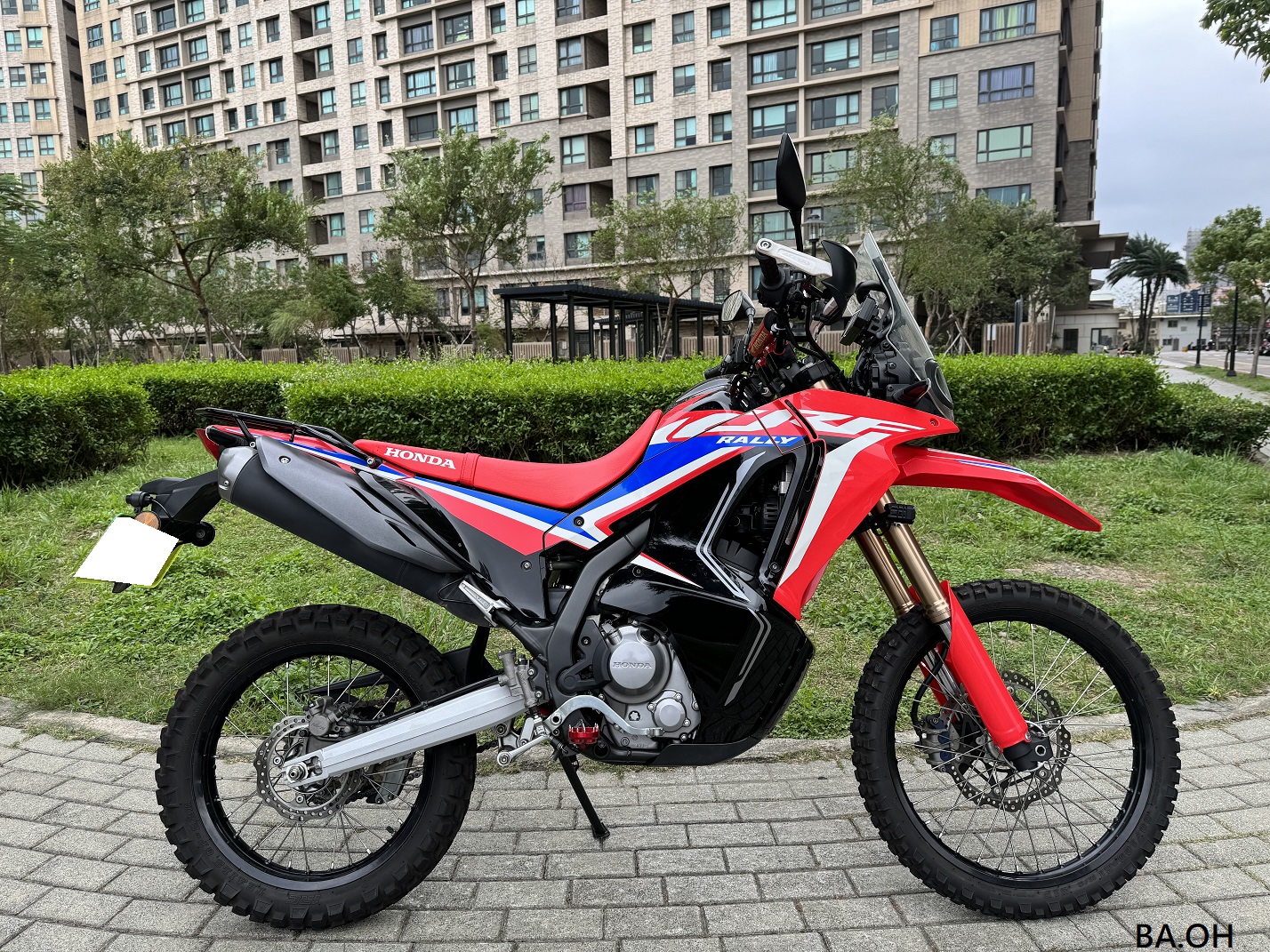 HONDA CRF300 RALLY - 中古/二手車出售中 【新竹長龍車業】HONDA 本田 CRF300 RALLY | 新竹長龍車業行