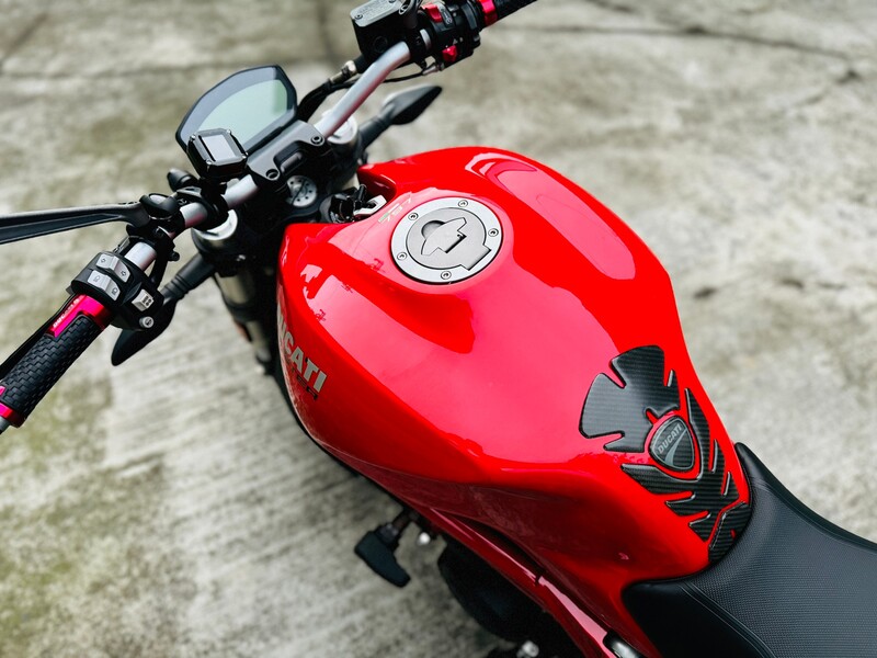 DUCATI MONSTER 797 - 中古/二手車出售中 Ducati Monster 797 碩文車 英蠍尾段低里程 | 摩托販