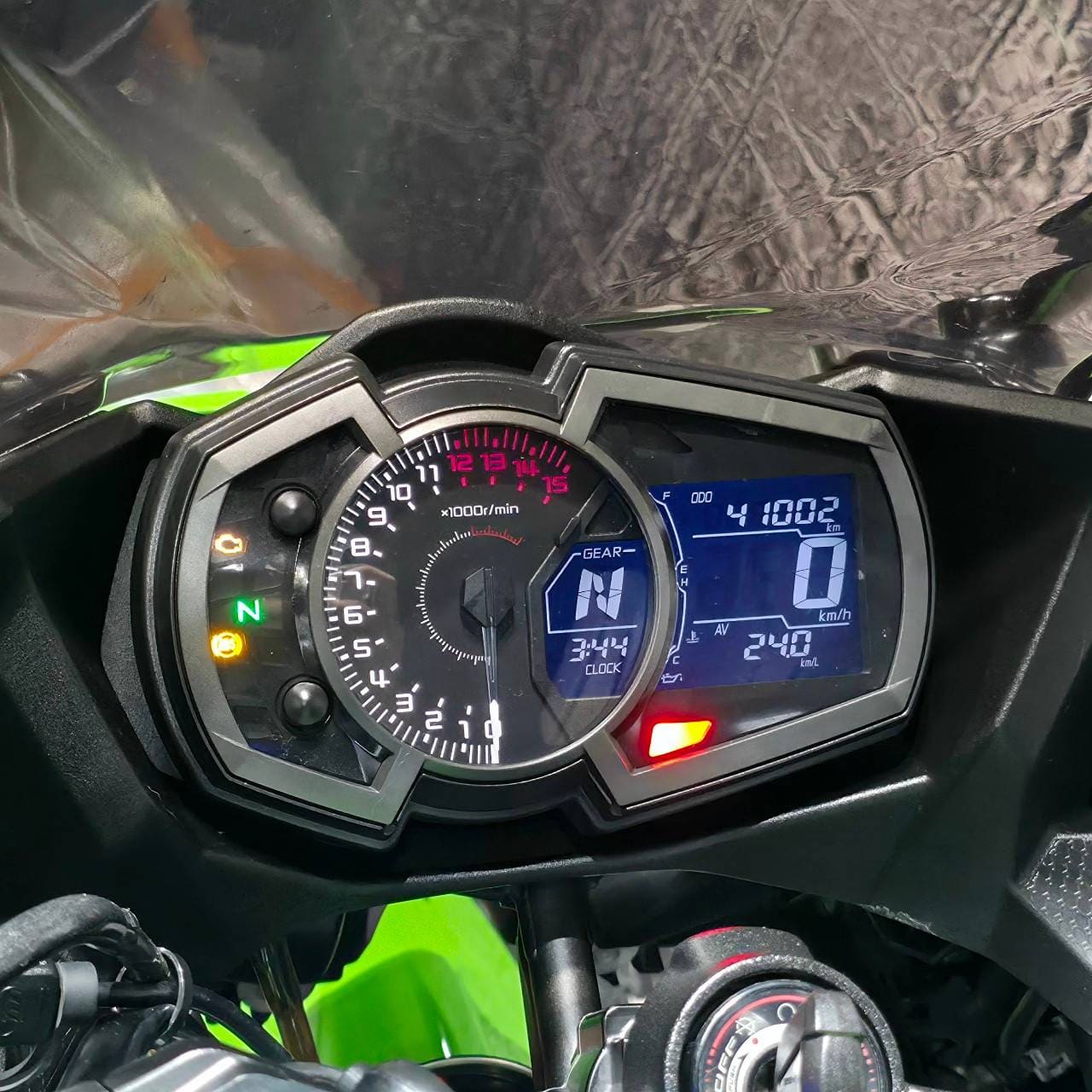 KAWASAKI NINJA400 - 中古/二手車出售中 2021年 KAWASAKI NINJA400/0元交車/分期貸款/車換車/線上賞車/到府交車 | 翊帆國際重車