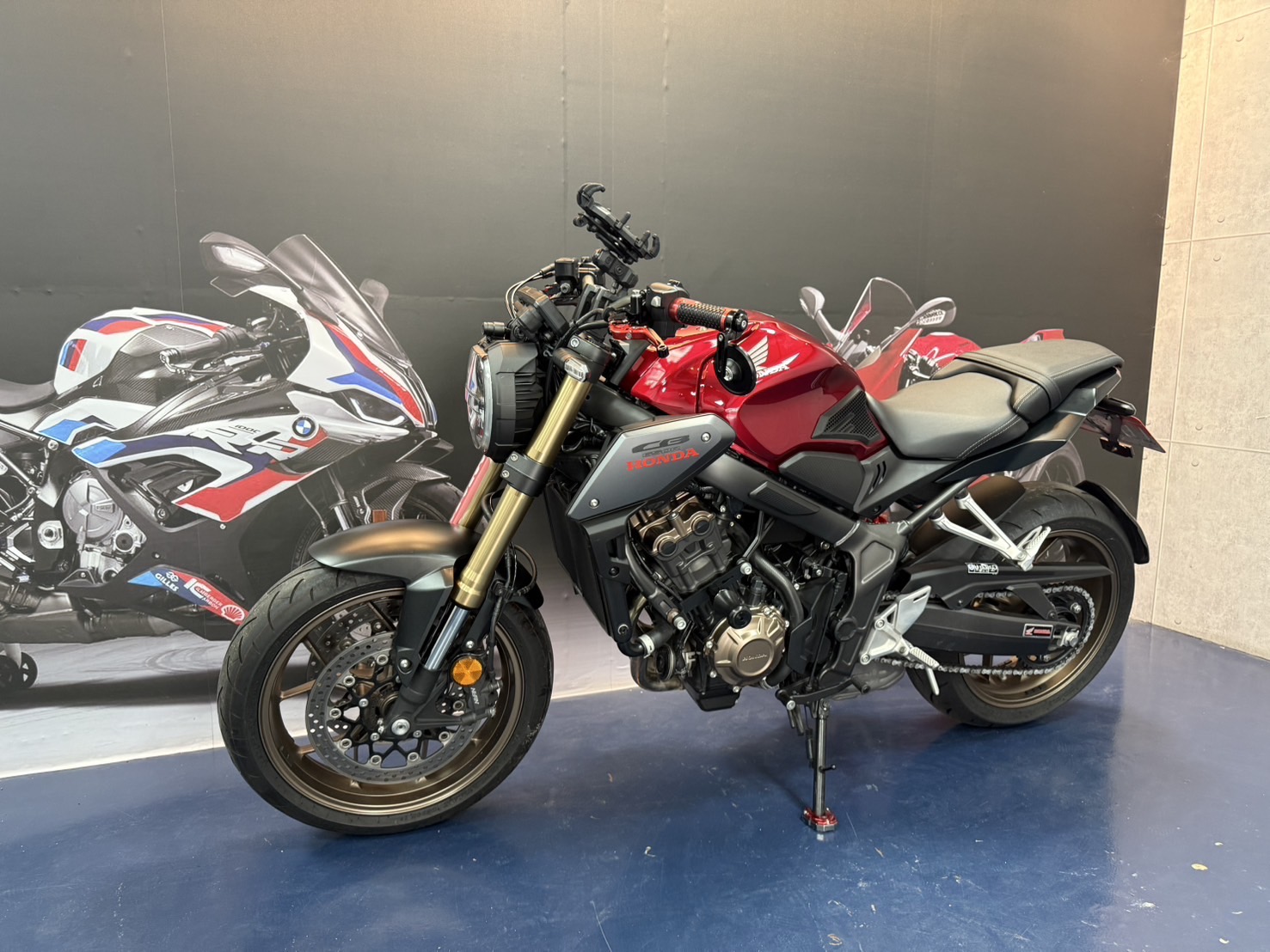 HONDA CB650R - 中古/二手車出售中 2023 Honda CB650R 台本車 | 哈斯重機