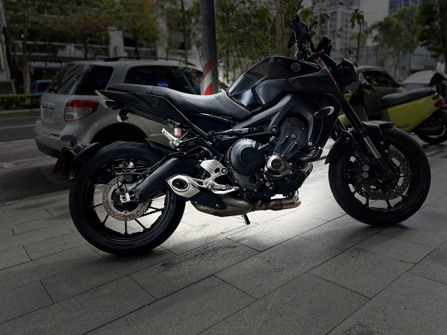 YAMAHA MT-09 - 中古/二手車出售中 2019 里程保證 小資族二手重機買賣 | 小資族二手重機買賣