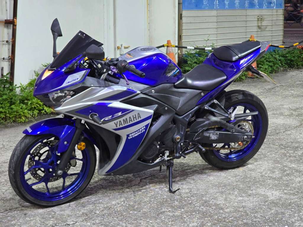 YAMAHA YZF-R3 - 中古/二手車出售中 [出售] 2016年 YAMAHA YZF-R3  | 老爹重機