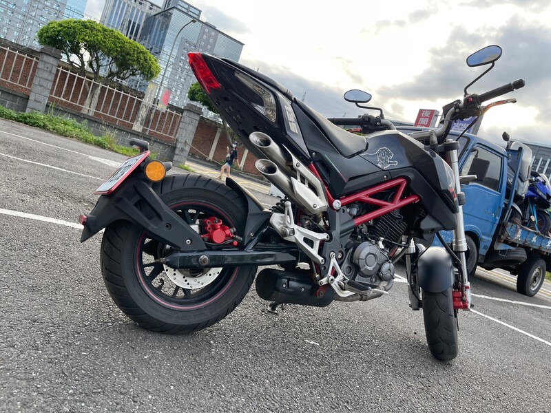 BENELLI TNT135 - 中古/二手車出售中 倍力尼 TNT135  | 個人自售