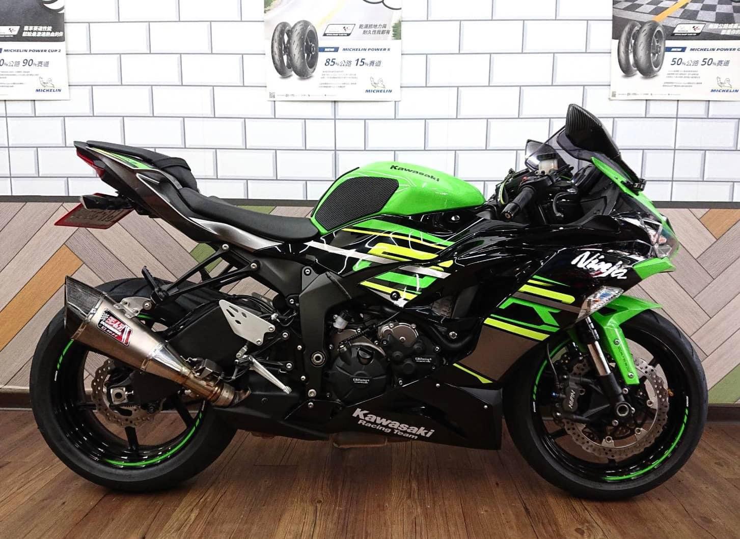 KAWASAKI NINJA ZX-6R - 中古/二手車出售中 kawasaki ZX6R 636 KIBS KTRC KQS 台崎總代理 中量級仿賽車 | 個人自售