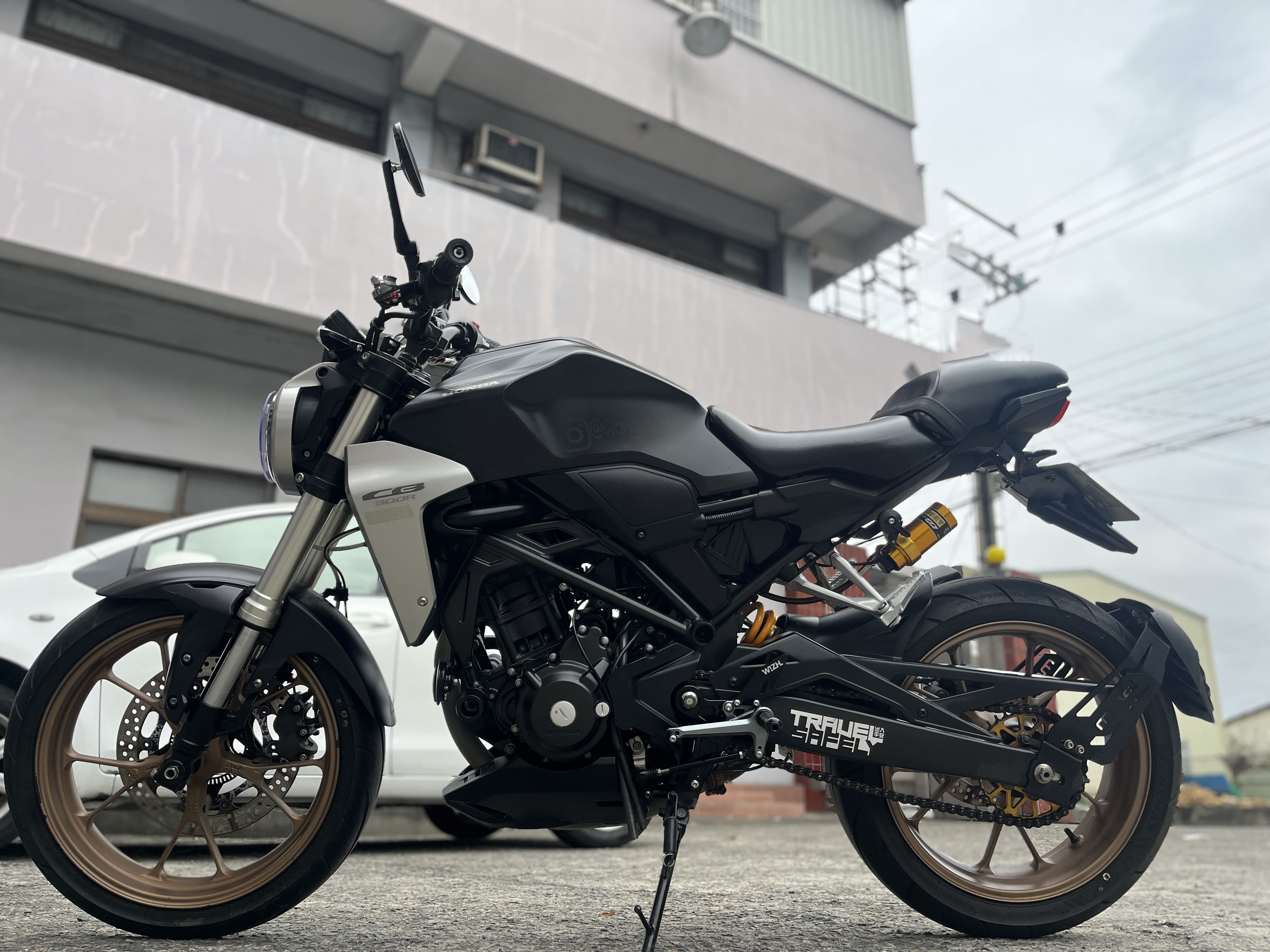 HONDA CB300R - 中古/二手車出售中 2018年 HONDA CB300R/0元交車/分期貸款/車換車/線上賞車/到府交車 | 翊帆國際重車