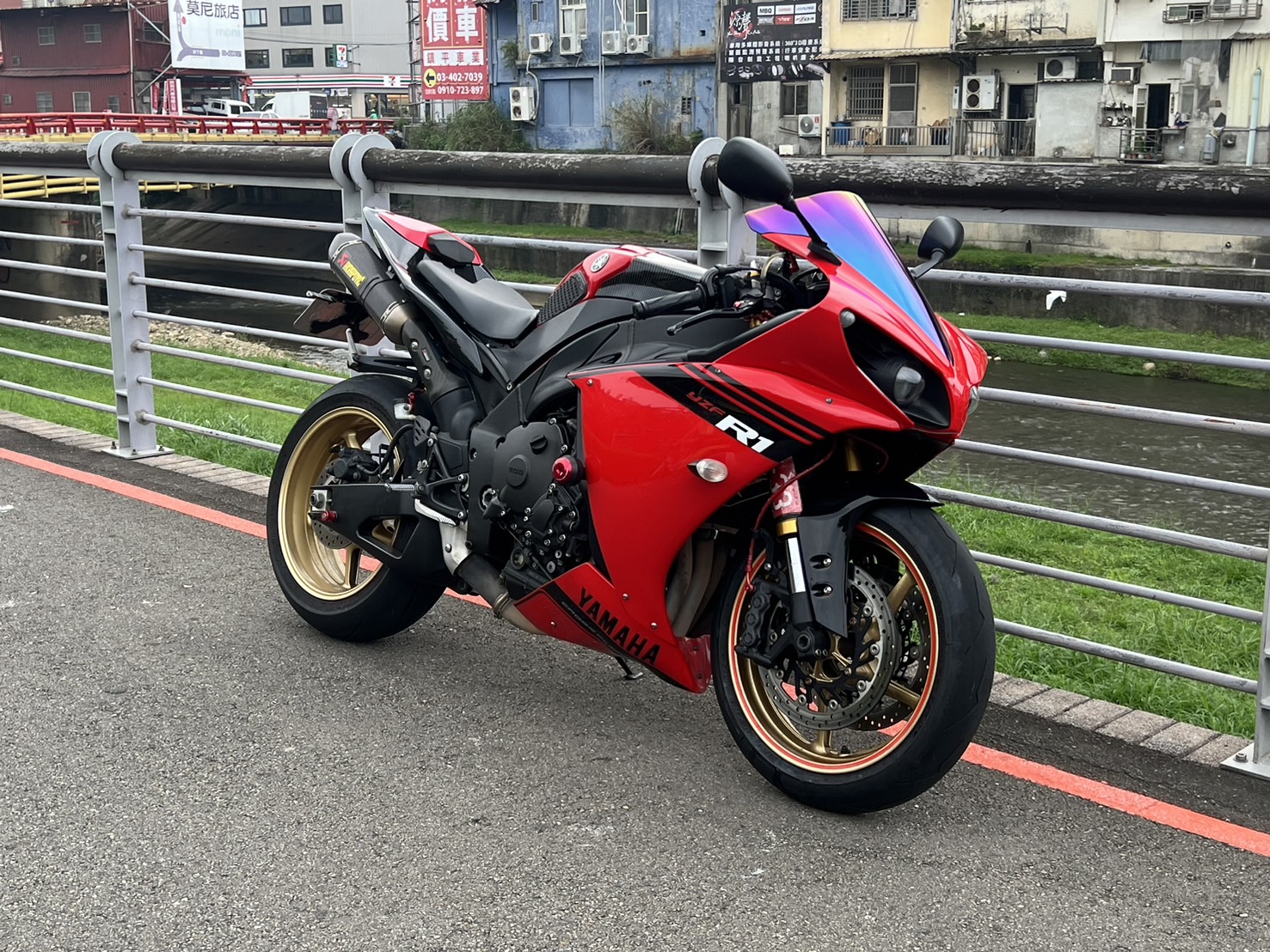 YAMAHA YZF-R1 - 中古/二手車出售中 2012 Yamaha YZF-R1 歐規TCS版本 | Ike 孝森豪重機