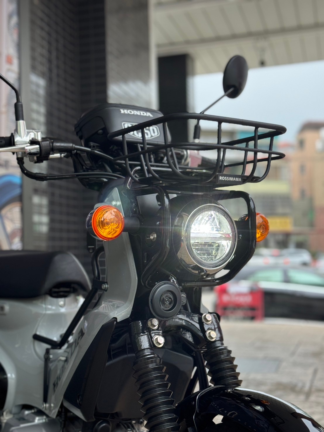 HONDA CROSS CUB 50 - 中古/二手車出售中 【售】2022 本田 CC50 正日規質感藍灰色 | mumu's moto