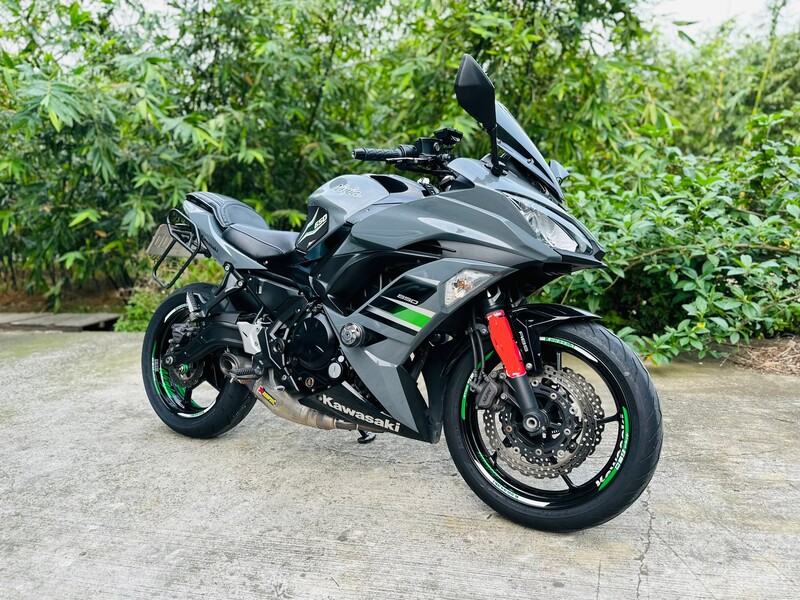 KAWASAKI NINJA650 - 中古/二手車出售中 Kawasaki Ninja650 鈦蠍全段 馬鞍包 | 摩托販