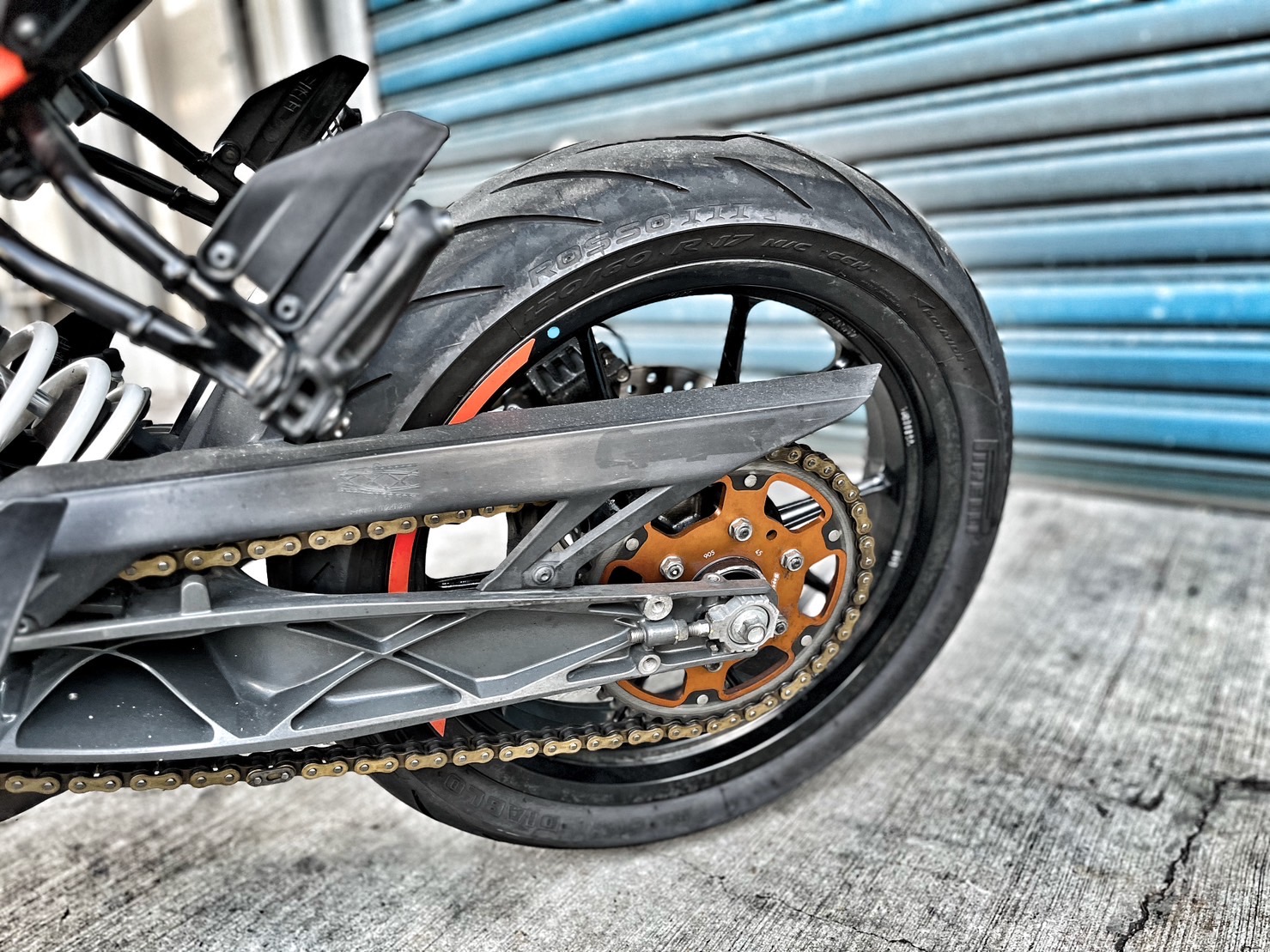 KTM 125DUKE - 中古/二手車出售中 基本改裝 無事故 小資族二手重機買賣 | 小資族二手重機買賣