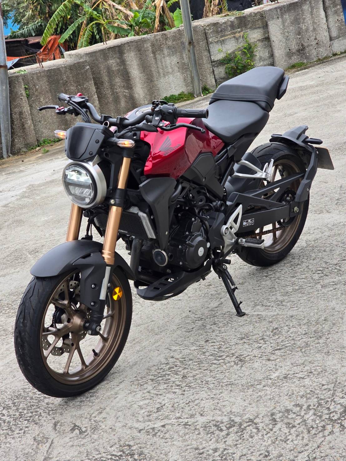 HONDA CB300R - 中古/二手車出售中 [出售] 2021年 HONDA CB300R ABS | 老爹重機