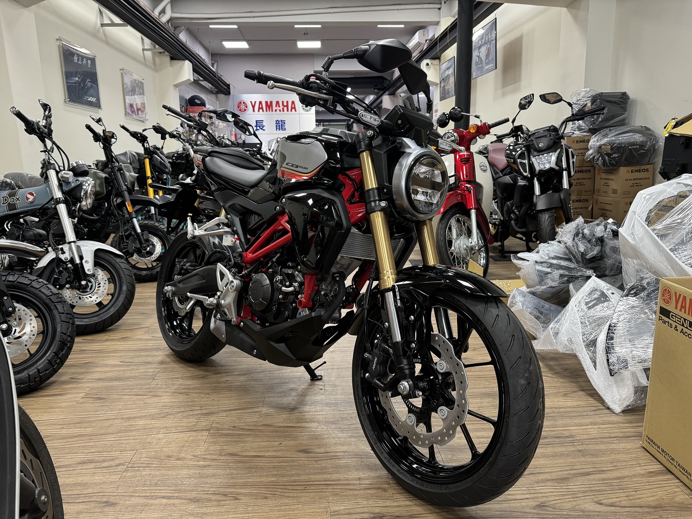 HONDA CB150R新車出售中 【新竹長龍車業】HONDA 本田 2024 CB150R | 新竹長龍車業行