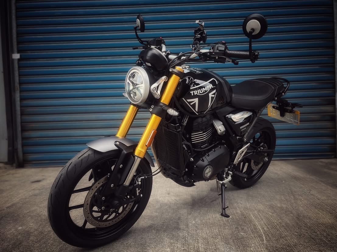 Triumph  Speed - 中古/二手車出售中 Triumph Speed400 總代理 無倒無摔 小資族二手重機買賣 | 小資族二手重機買賣