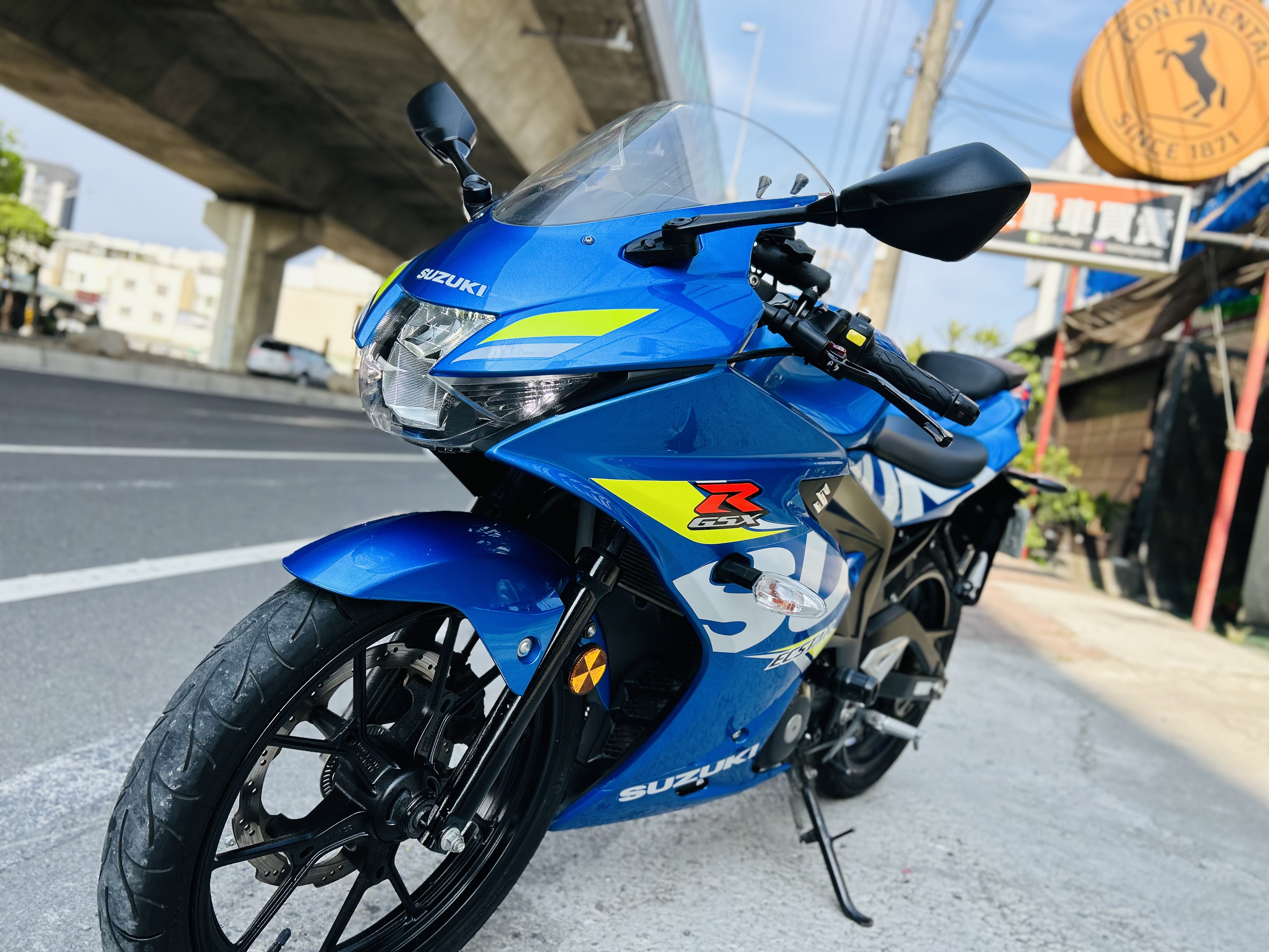 【天美重型機車】SUZUKI  GSXR150 - 「Webike-摩托車市」 Suzuki GSXR150中古車