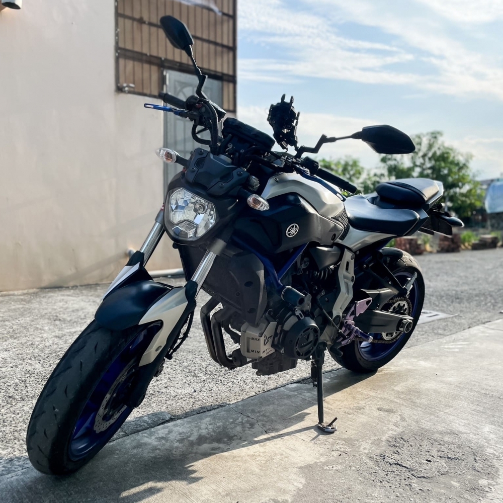 YAMAHA MT-07 - 中古/二手車出售中 【2015 YAMAHA MT-07】 | 翊帆國際重車