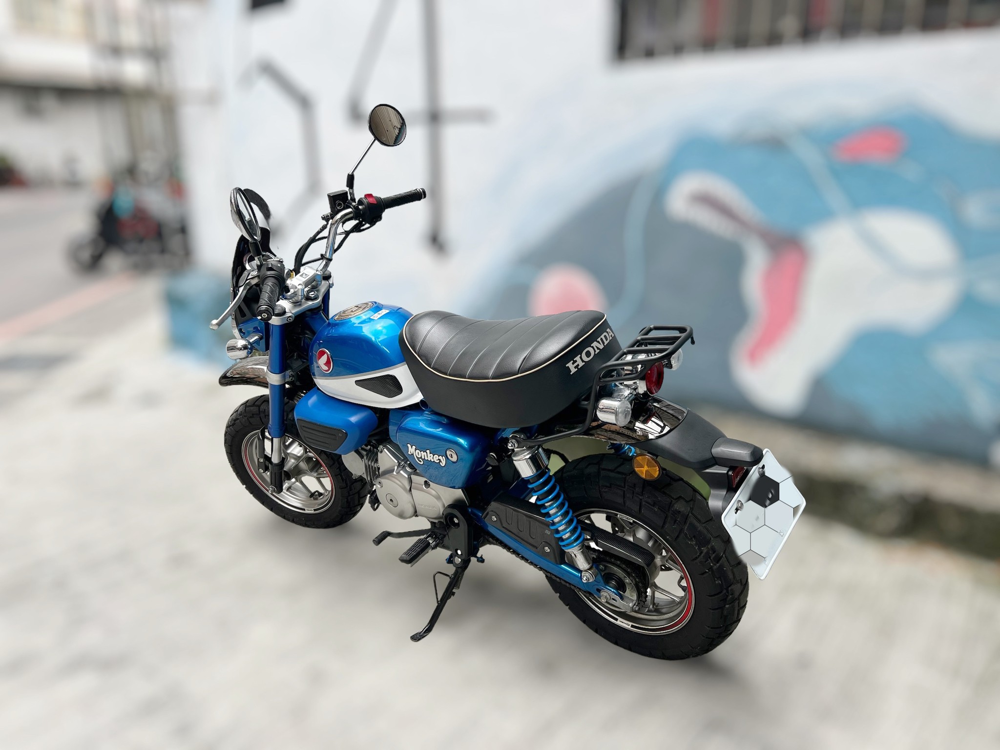 HONDA Monkey 125 - 中古/二手車出售中 HONDA MONKEY125 台本公司車 協助分期、託運、換車補貼、代償結清 Line ID:@q0984380388 | 小菜輕重機