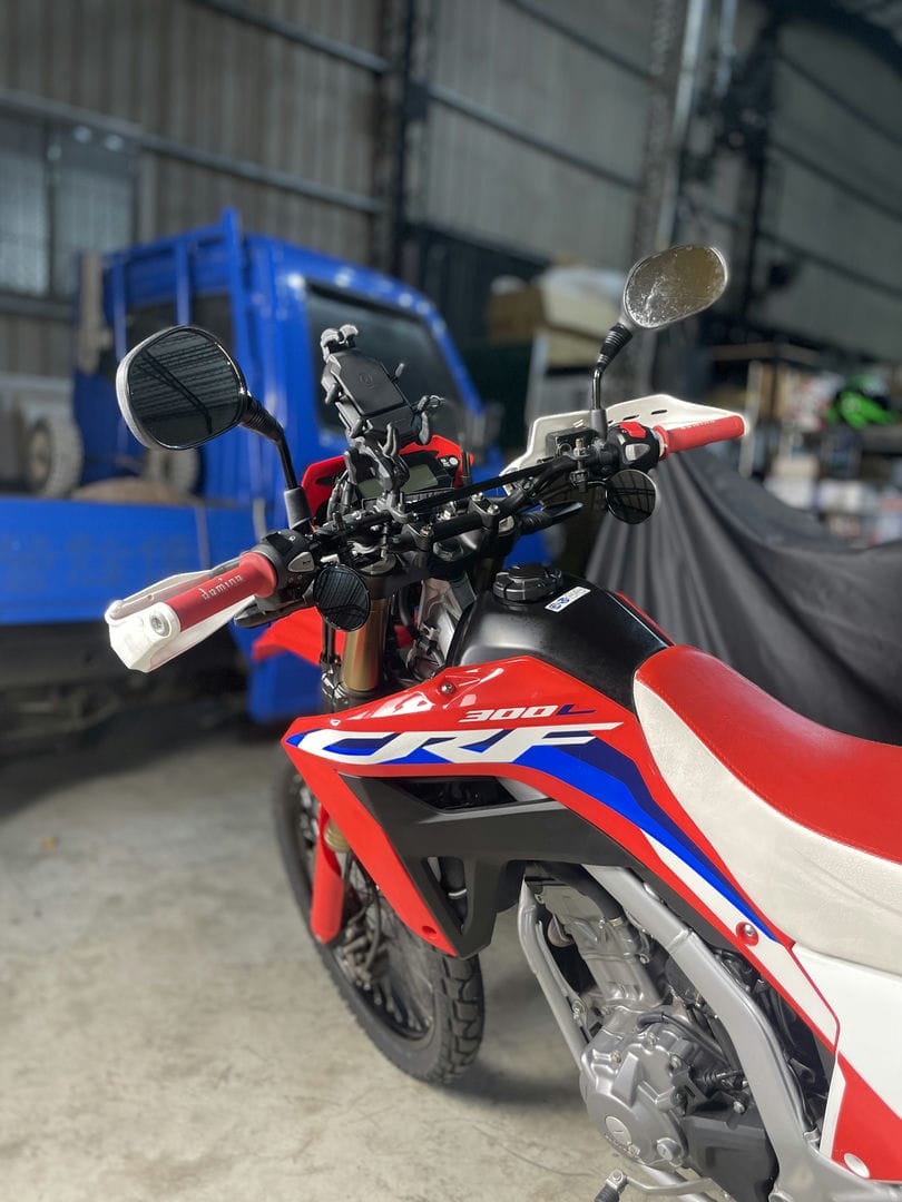 HONDA CRF300L - 中古/二手車出售中 2021 Honda CRF300L 台本車 | 繪馬重型機車股份有限公司