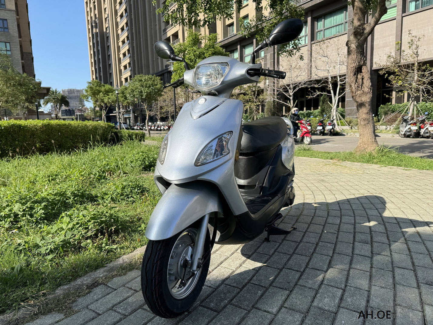 【新竹長龍車業行】三陽 WOO 100 - 「Webike-摩托車市」 【新竹長龍車業】SYM 三陽 WOO 100